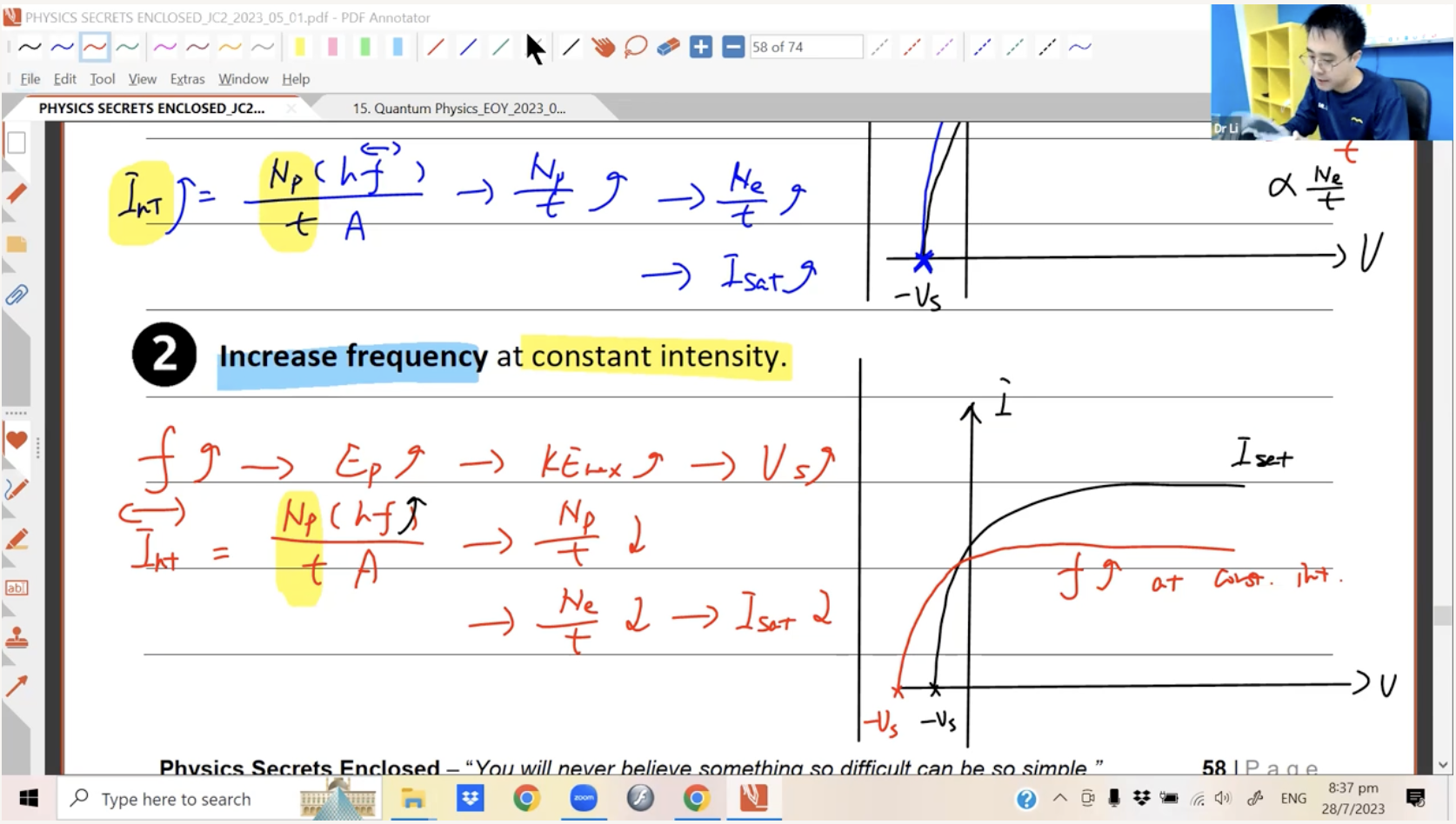 33. Revision on EM [2023] Dr LZ