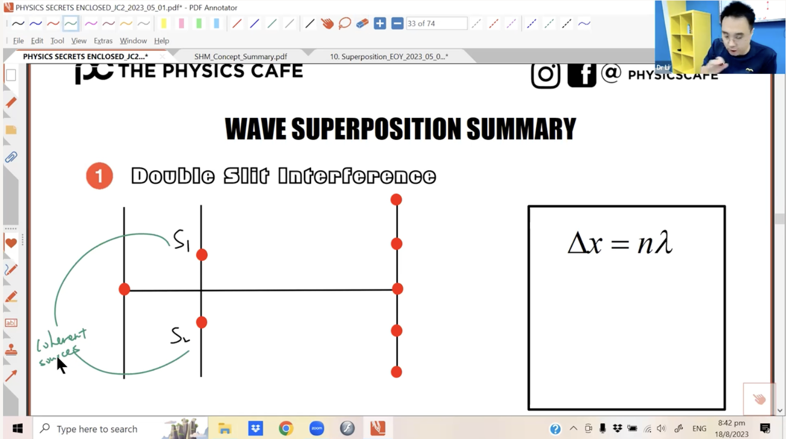 36. Wave Grade A Questions Lesson 2 [2023] Dr. LZ