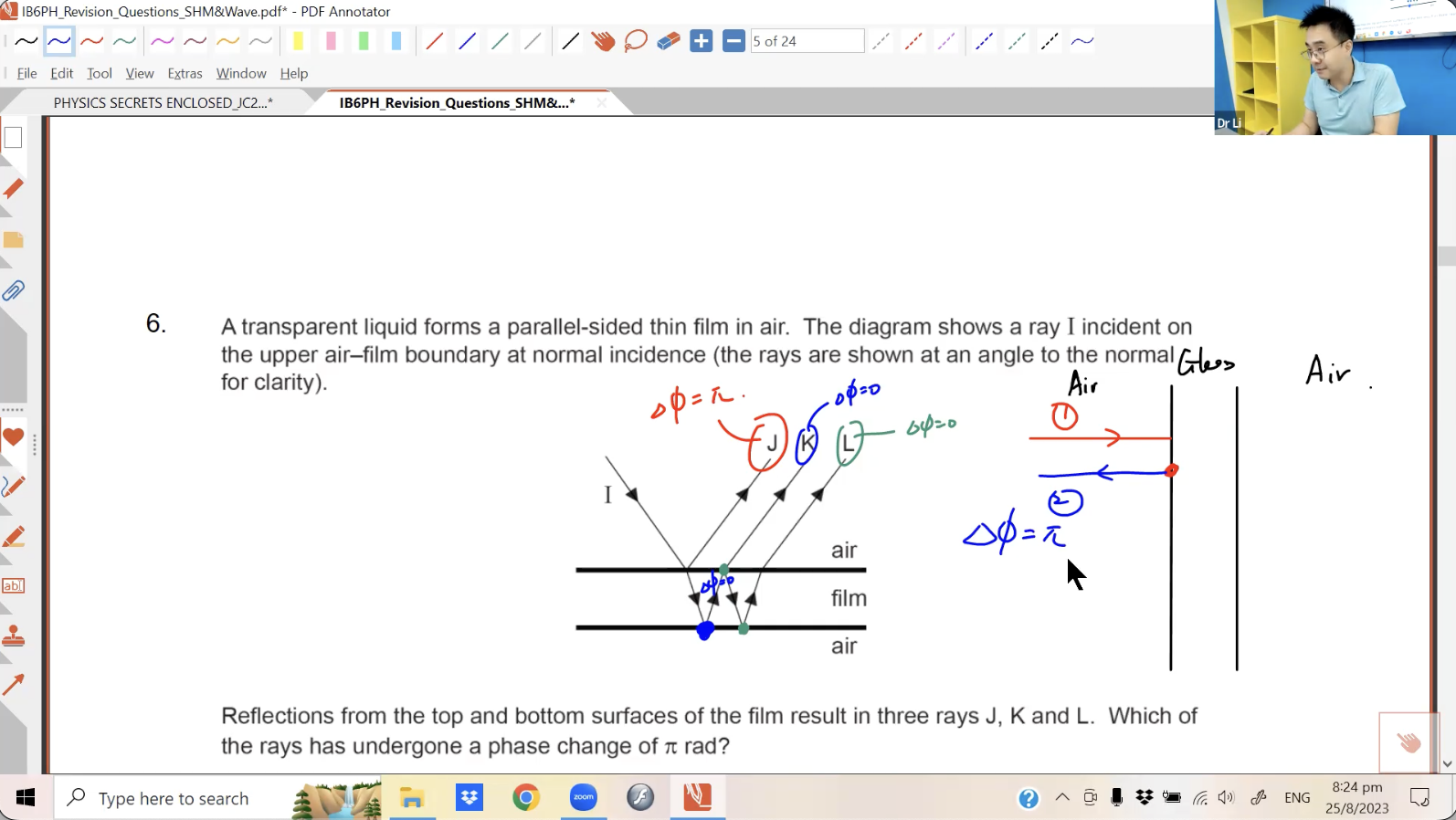 37. Revision on Nuclear Physics [2023] Dr LZ