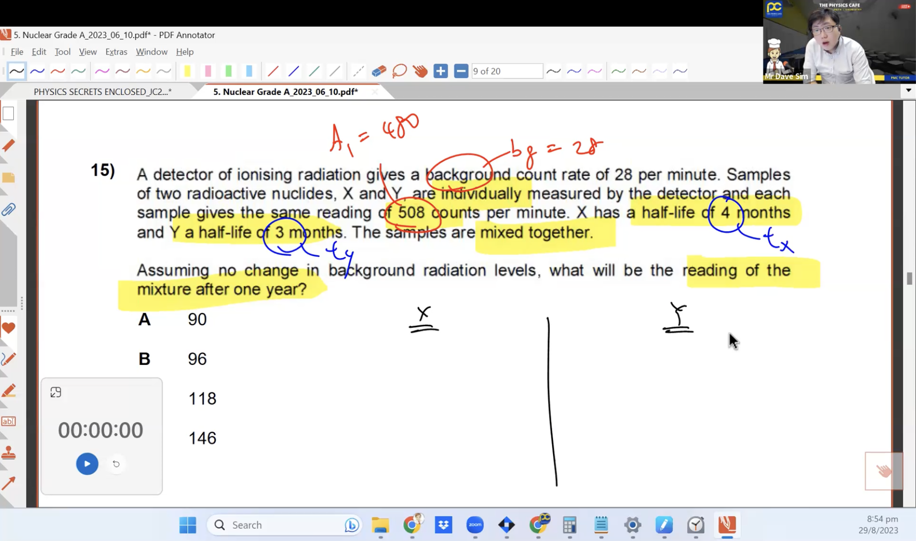 38. Nuclear Physics Grade A Lesson 2 [2023] MDS