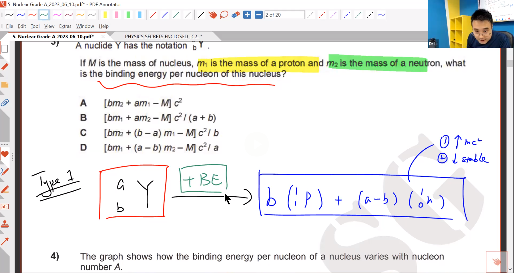 40. Mock Paper 6 [2023] Dr. LZ