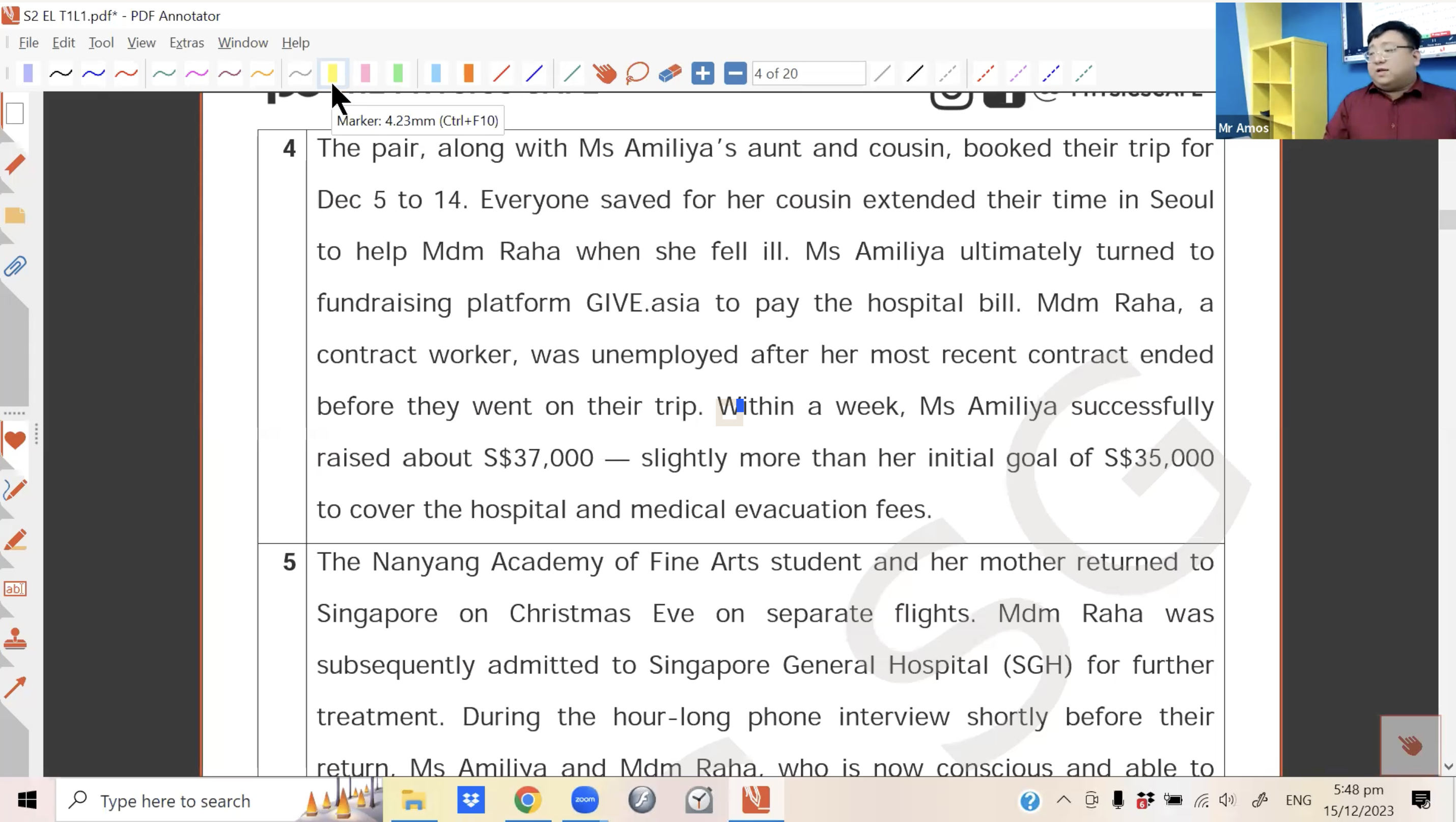 1. Holiday Gone Wrong / Travel Insurance [2024]- Mr AY