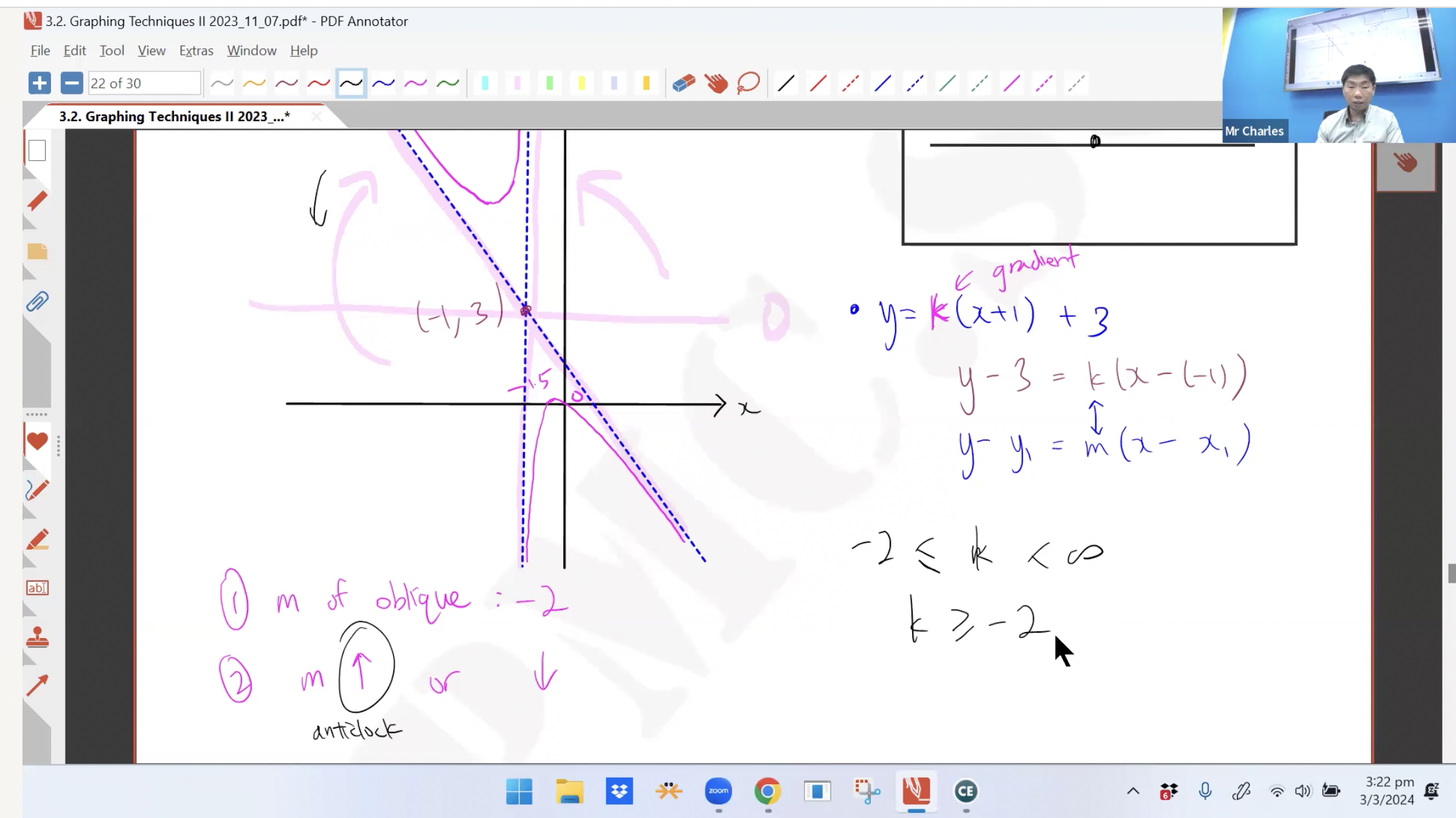 12. Graphing Techniques 2 Rational Functions L1 [2024] - Mr CT
