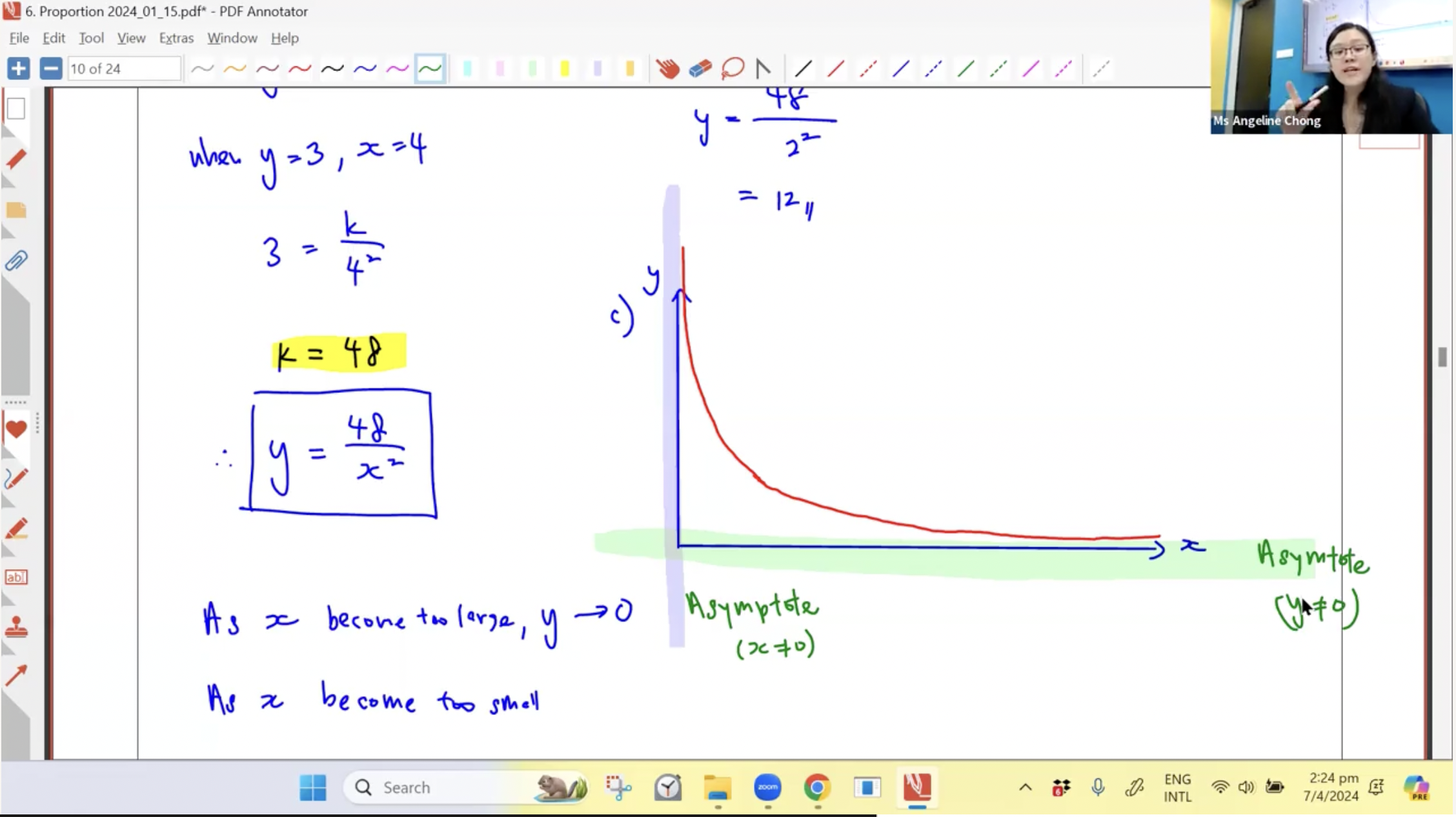 17. Proportions L1 [2024] - Ms AC