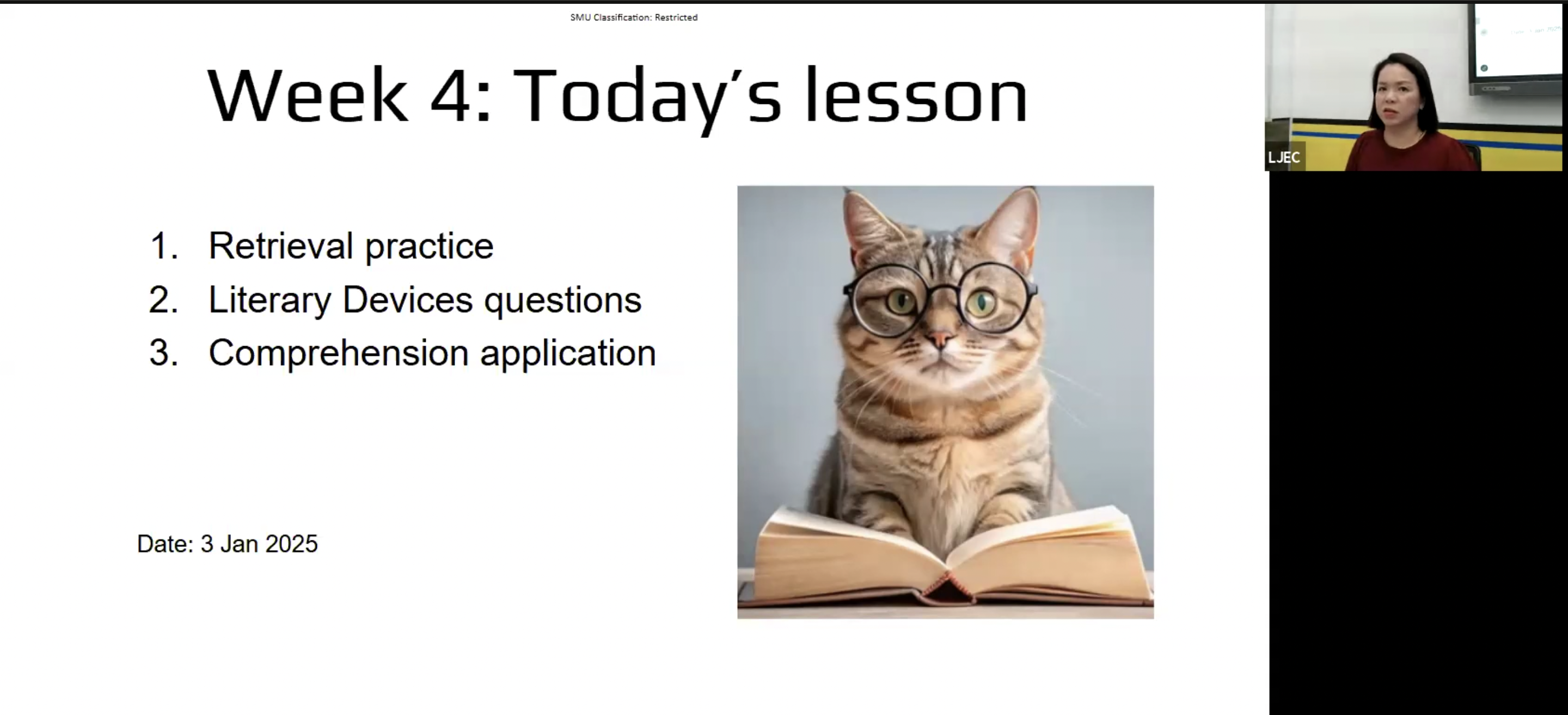 4. Week 4 [2025] - LJEC