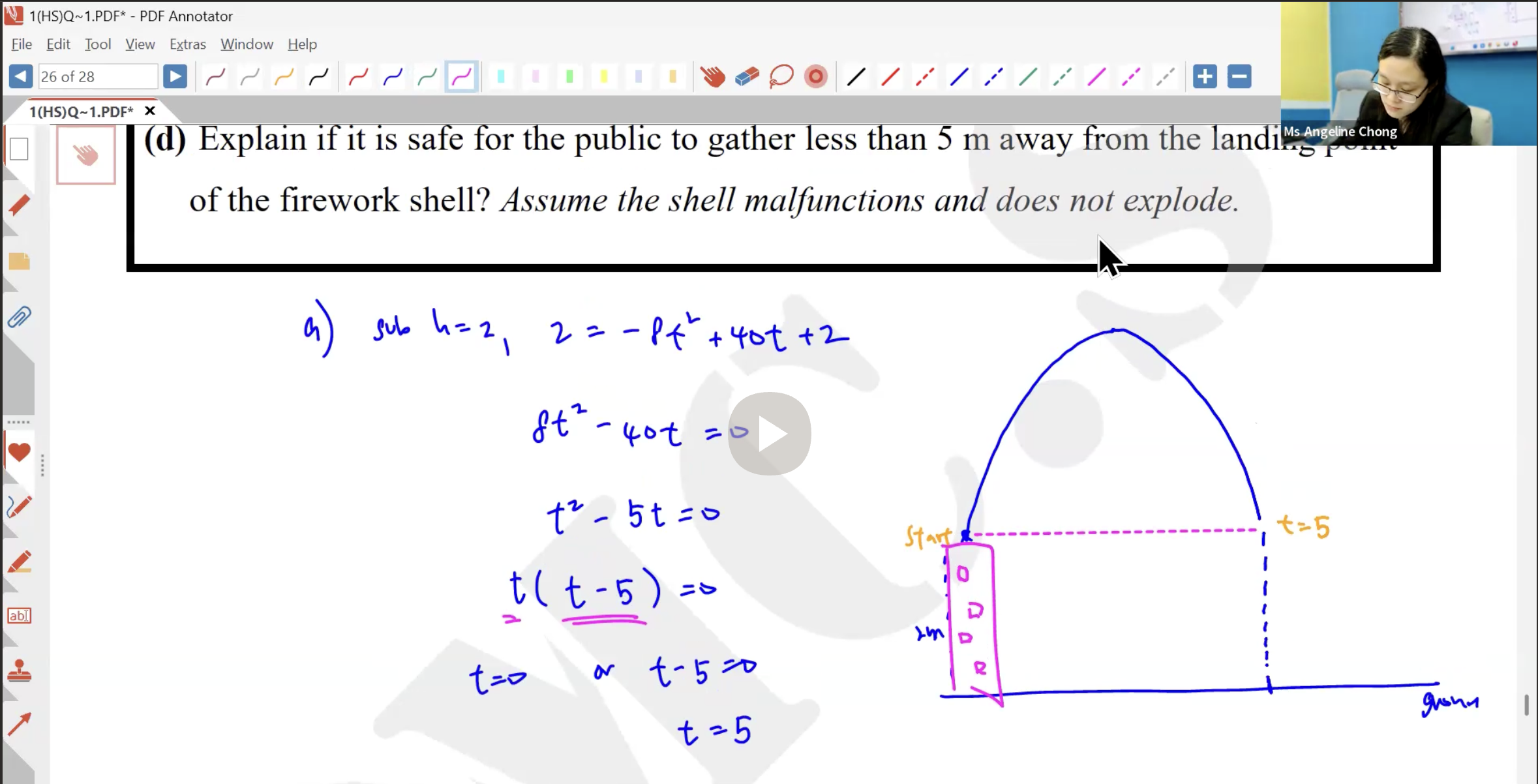 48. Headstart L5: Quadratic Functions and Graphs L2 + Polynomials L1 [2025] - Mr AC
