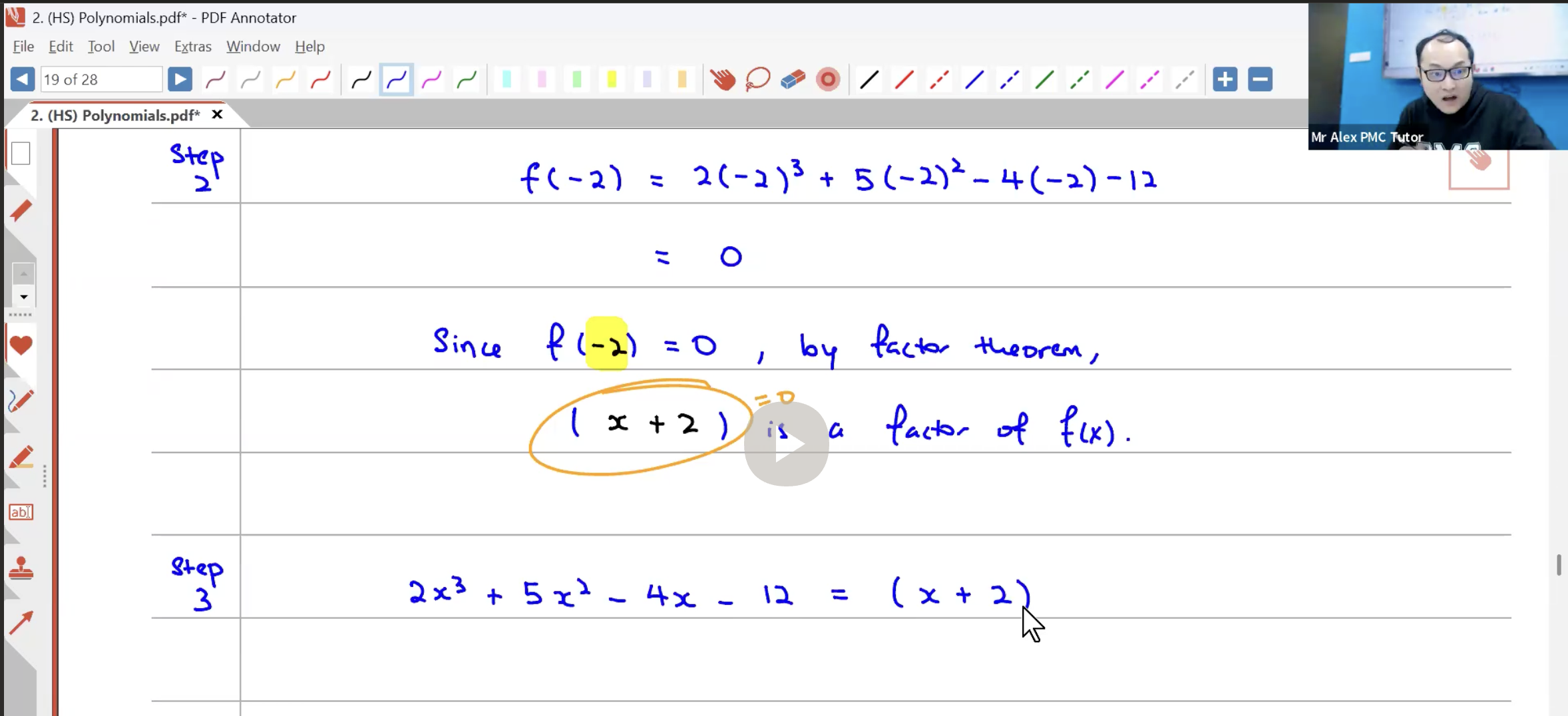 49. Headstart L6: Polynomials L2 [2025] - Mr AA