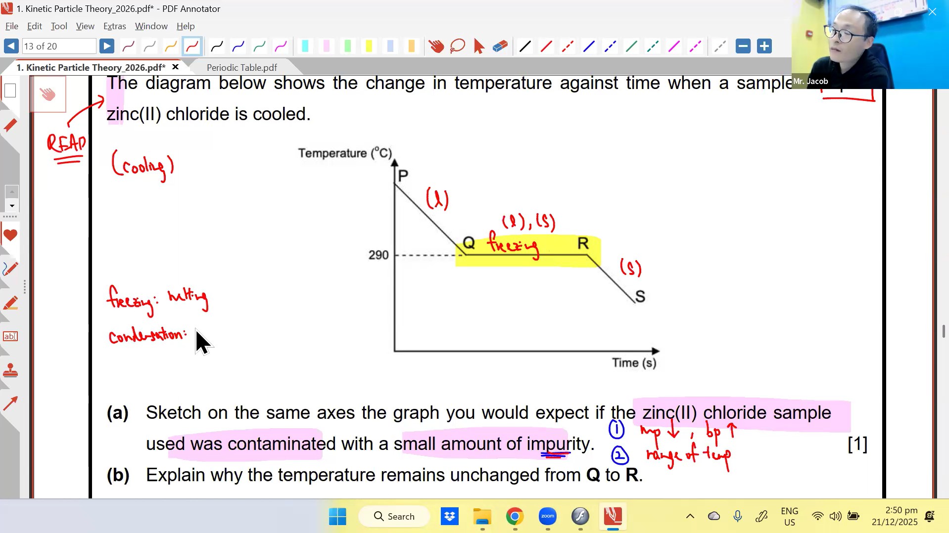 1. Kinetic Particle Theory [2026] - Mr JT