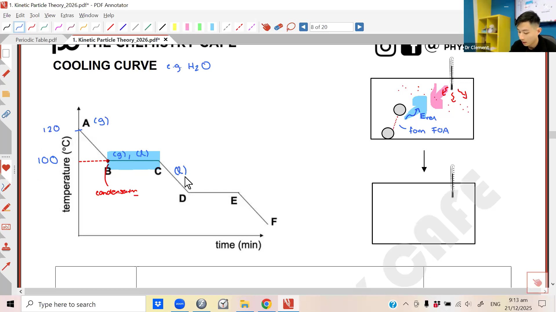 1. Kinetic Particle Theory [2026] - Dr. C
