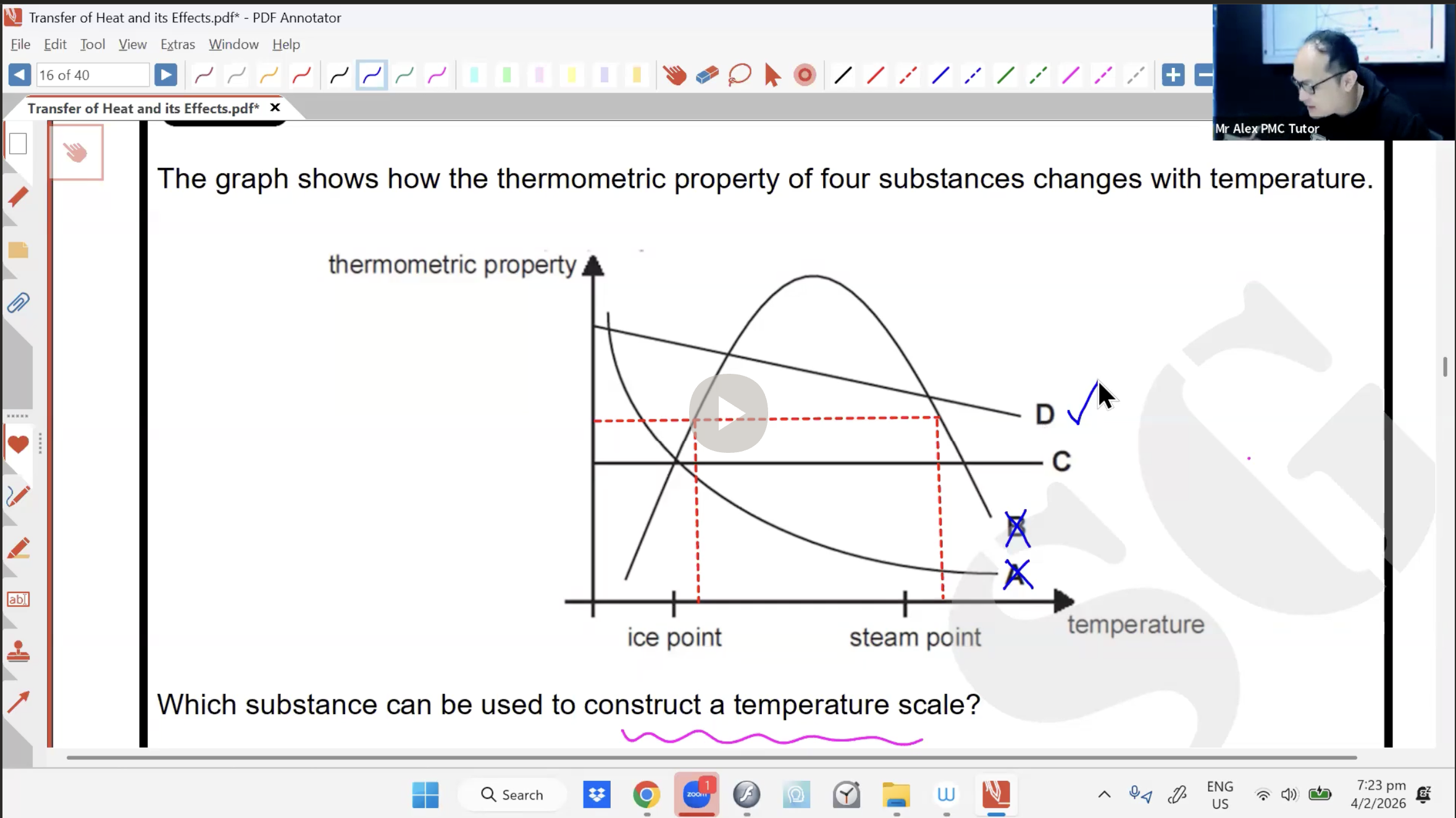 8. Transfer of Heat and its Effects L1 [2026] - Mr AA [Part 1]