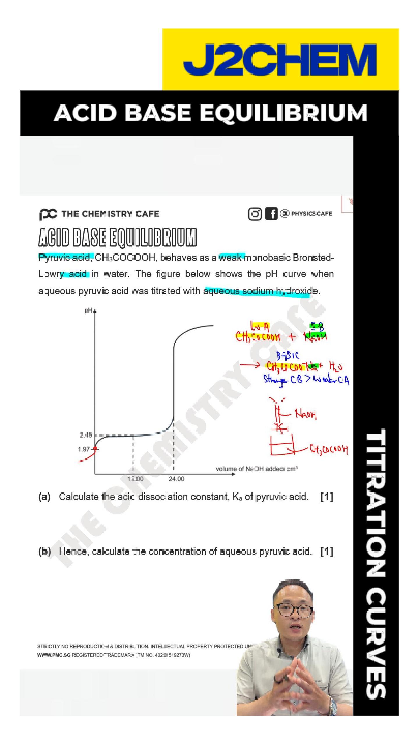[Acid Base Equilibrium] Titration Curves