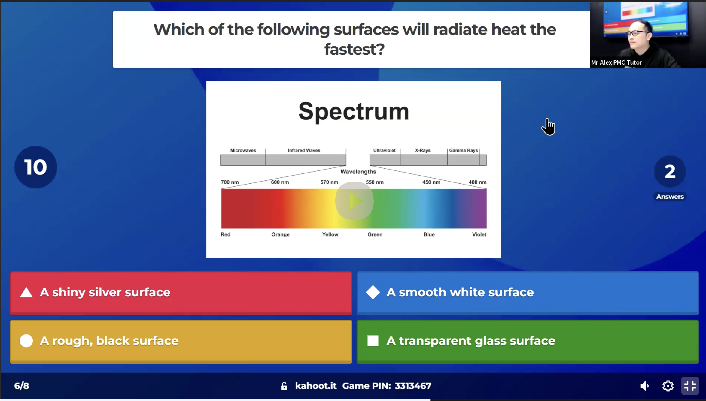 9. Transfer of Heat and its Effects L2 [2026] - Mr AA