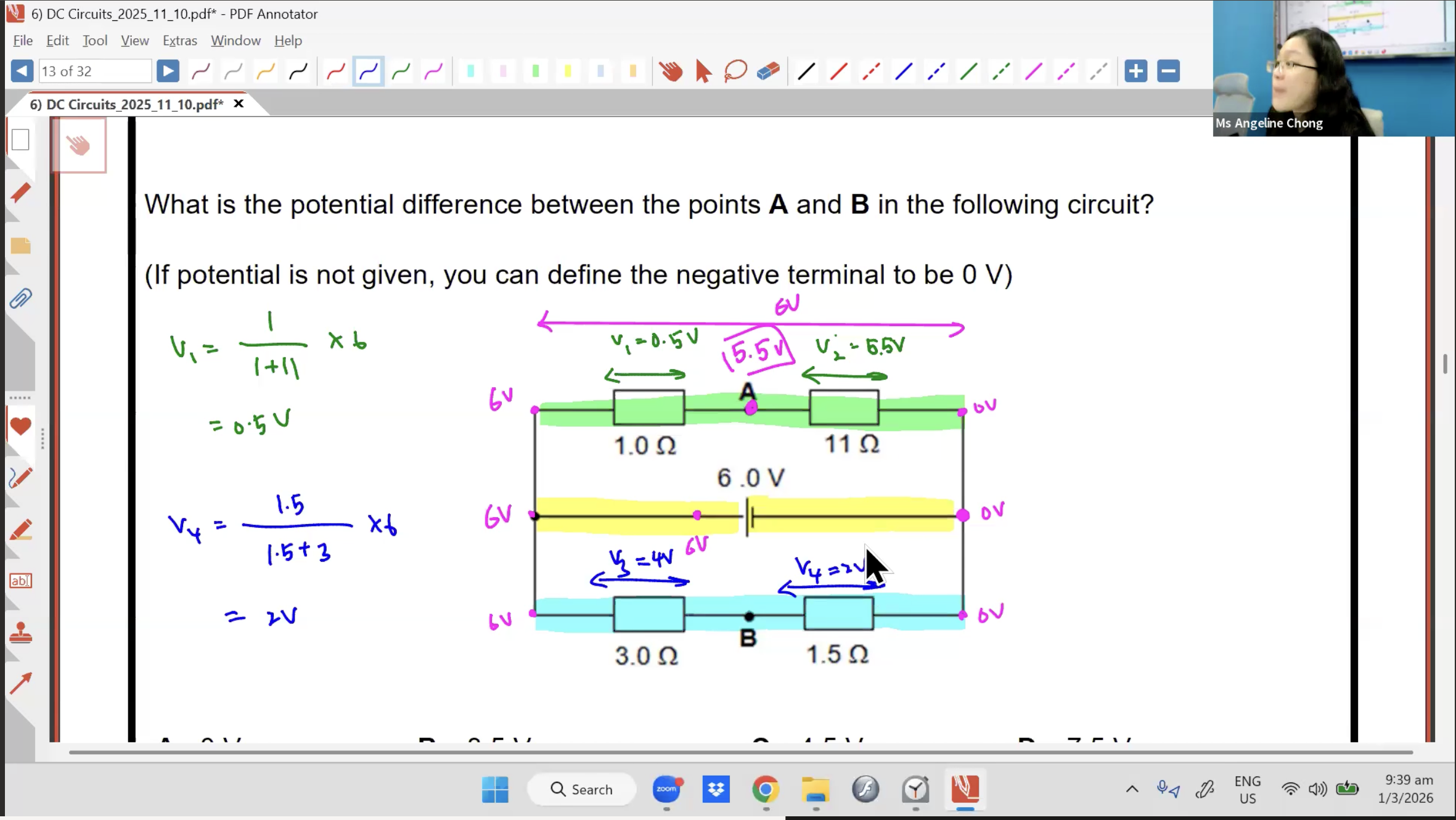 11. Direct Current Lesson 1 [2026] - Ms AC