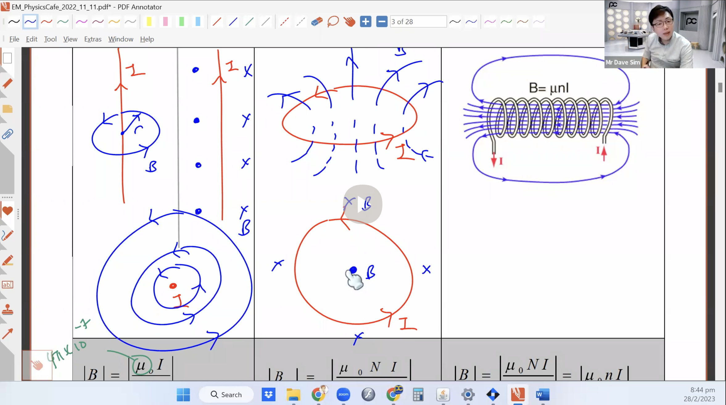 11. Electromagnetism (EM) 1 [2026] - MDS