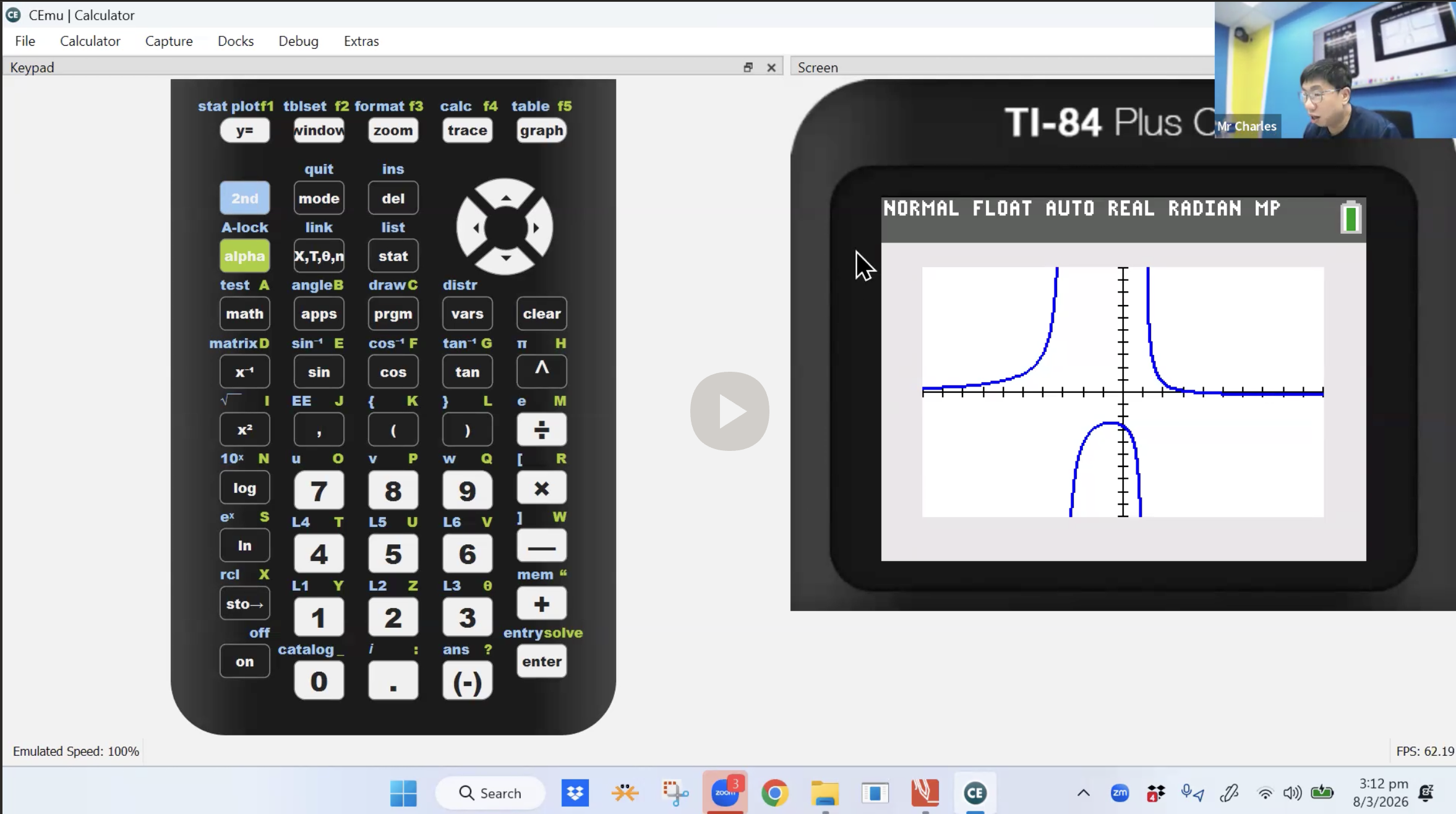12. Graphing Techniques 2 Rational Functions L2 [2026] - Mr CT