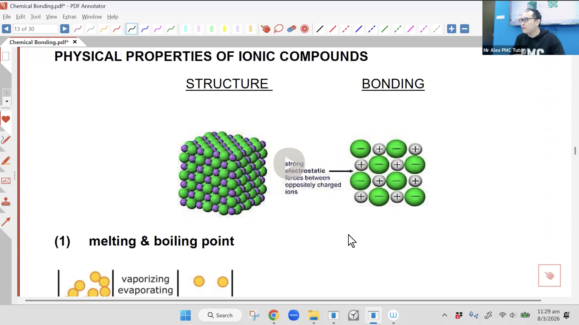 12. Chemical Bonding L1 [2026] - Mr AA