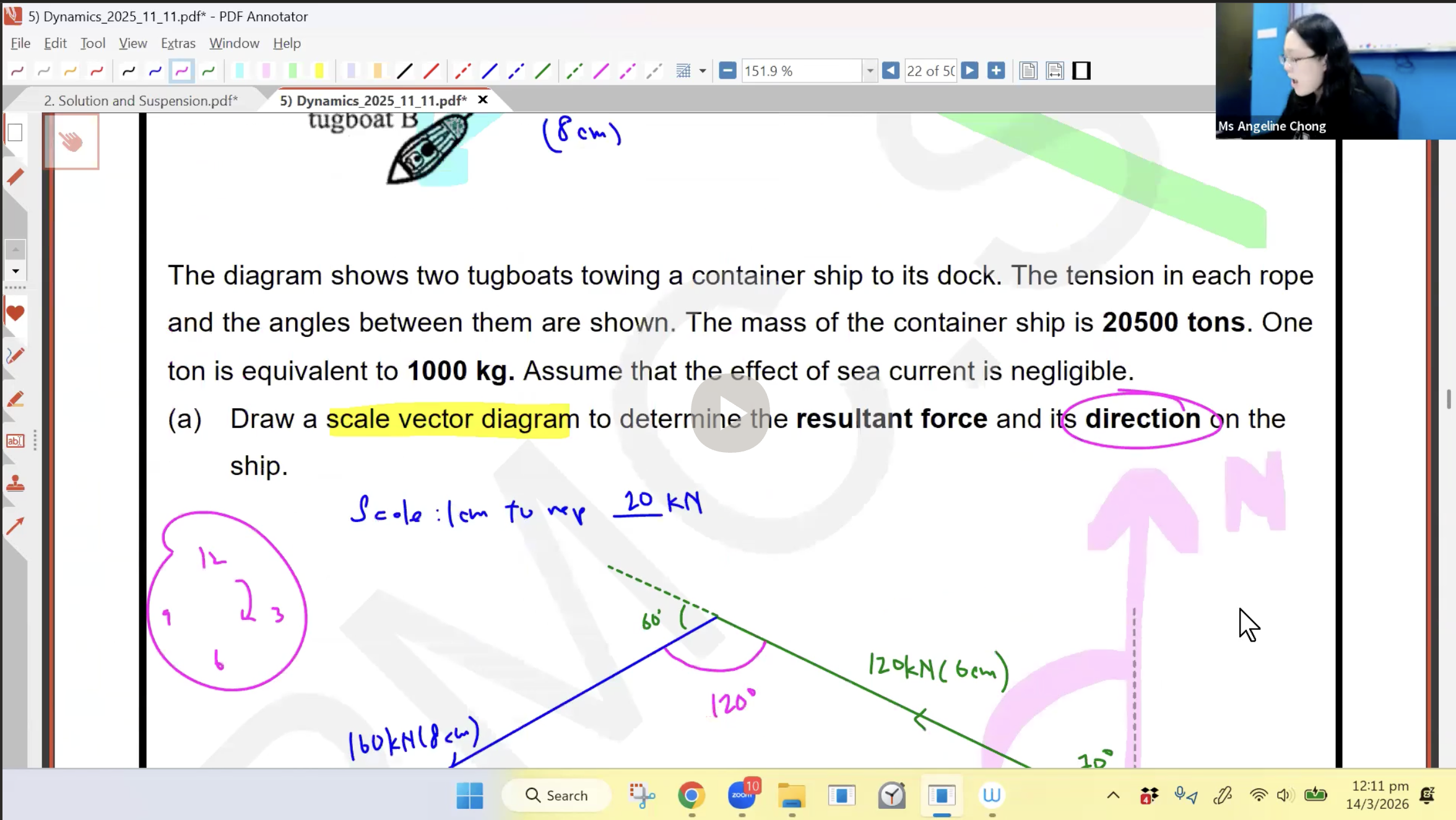 13. Dynamics 2 [2026] - Ms AC