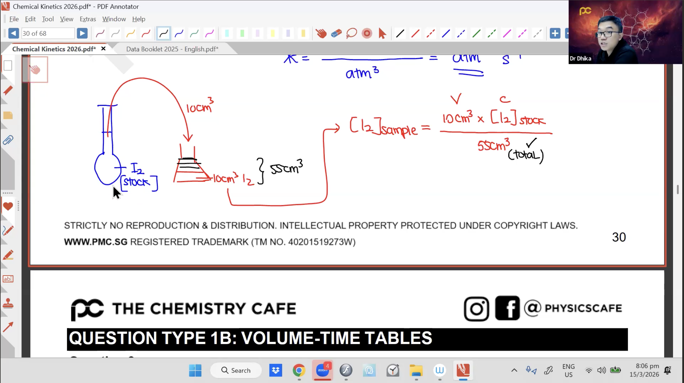 13. Kinetics L2 [2026] - Dr D
