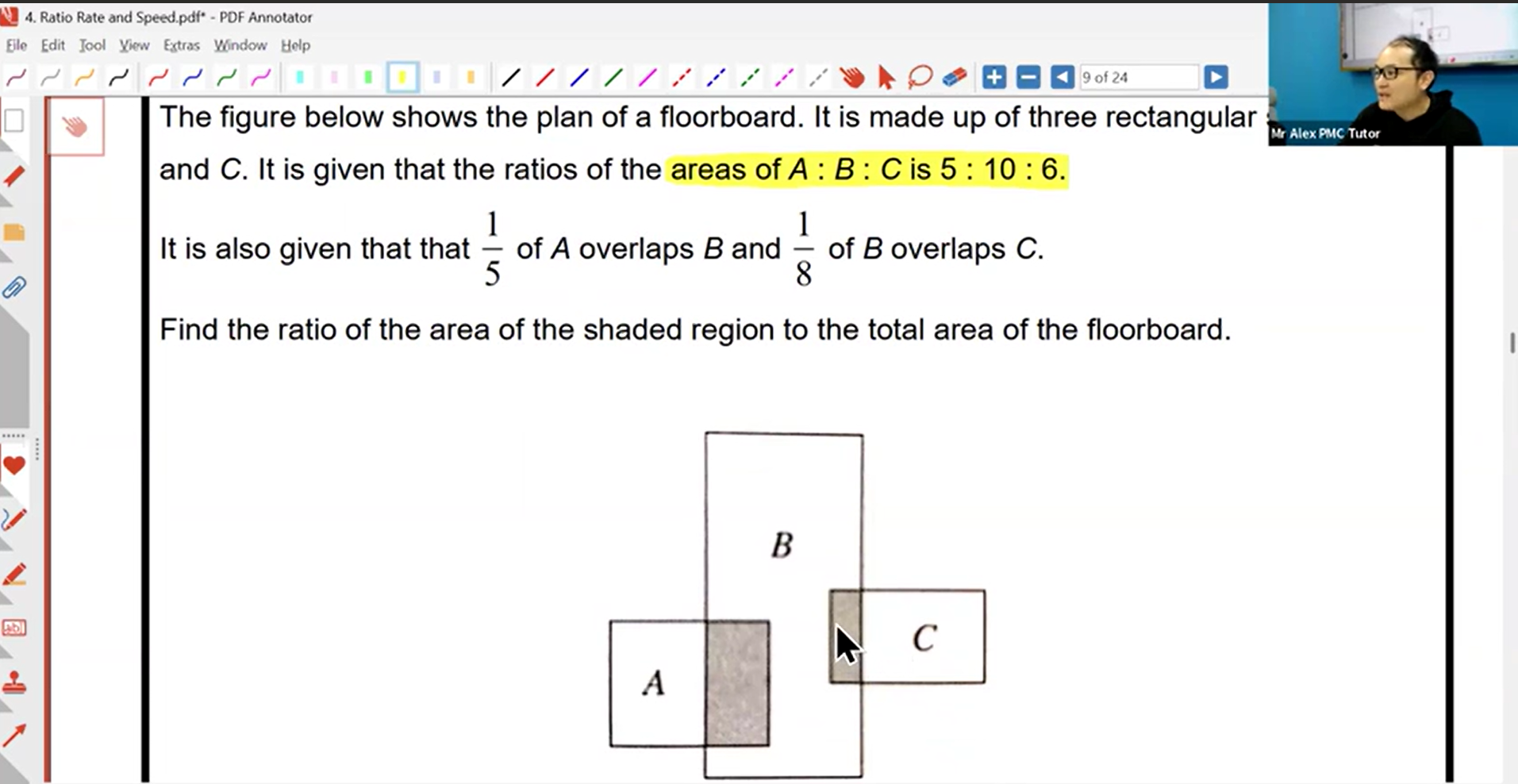 14a. March Holiday Additional Lesson - Ratio, Rate and Speed [2026] - Mr AA