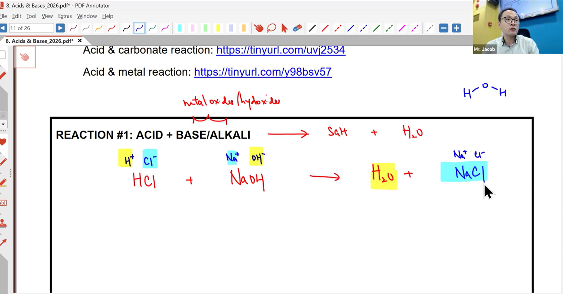 13. Acids & Bases L2 [2026] - Dr C