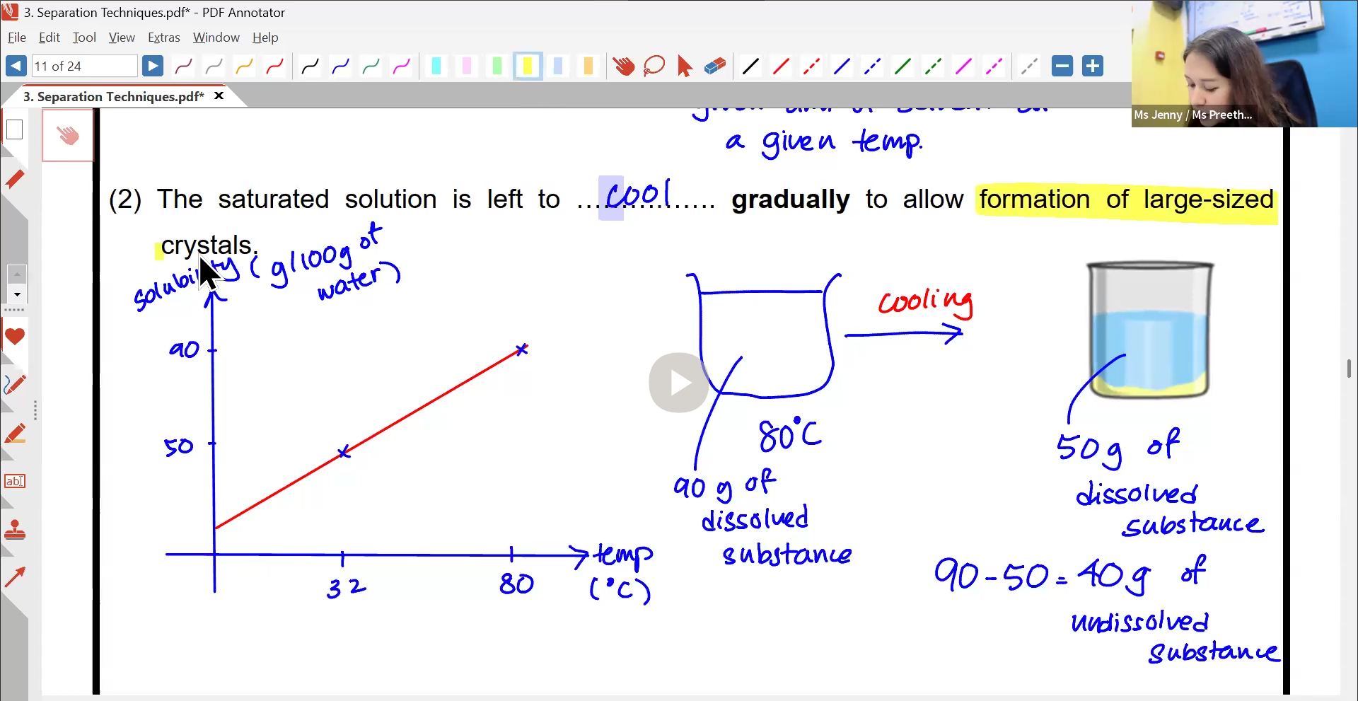 14b. Separation Techniques [2026] - Ms JY