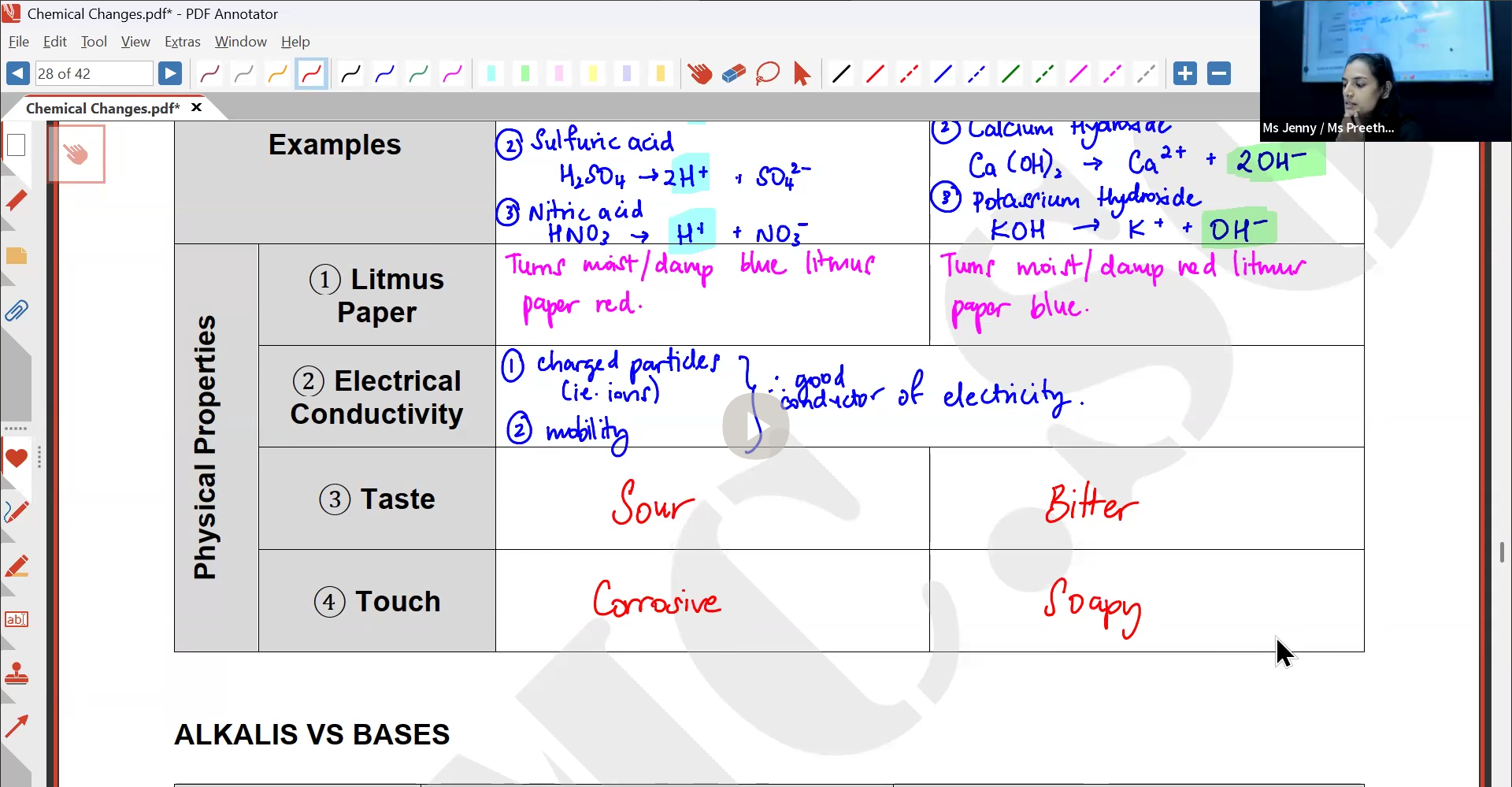 14b. Chemical Changes L2 [2026] - Ms PS