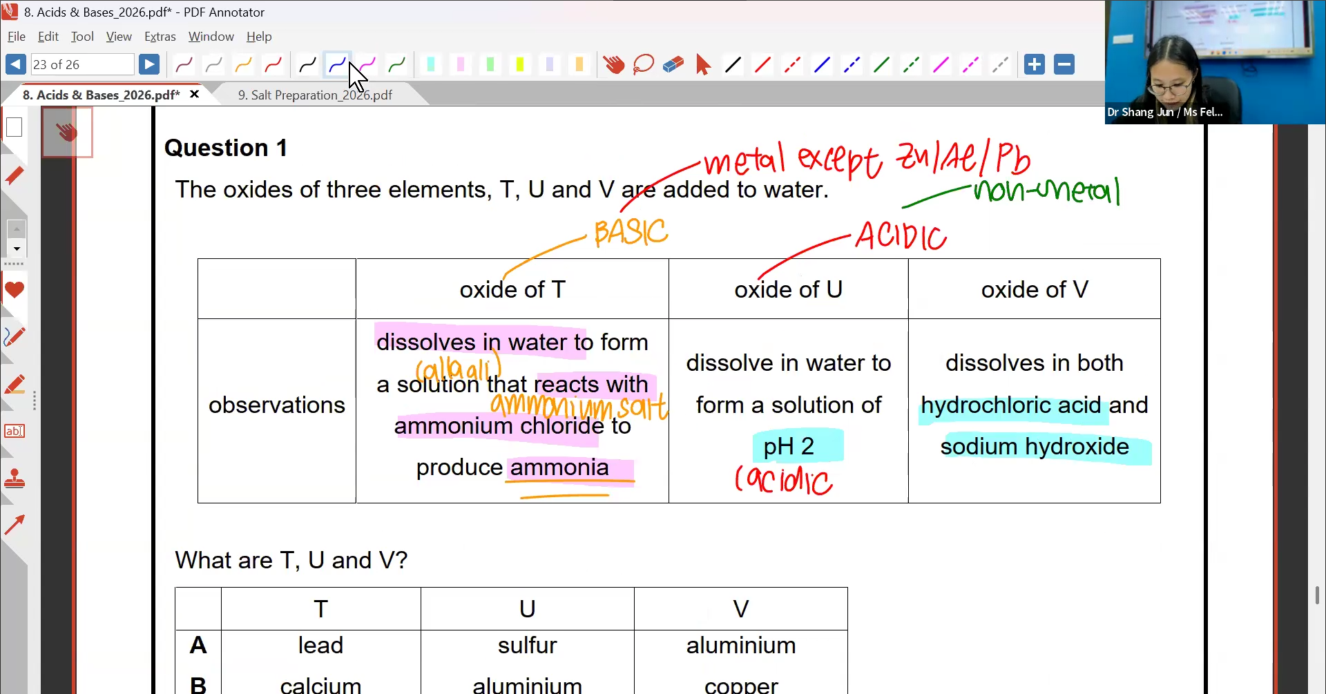14b. Acids & Bases L3 [2026] - Ms FA