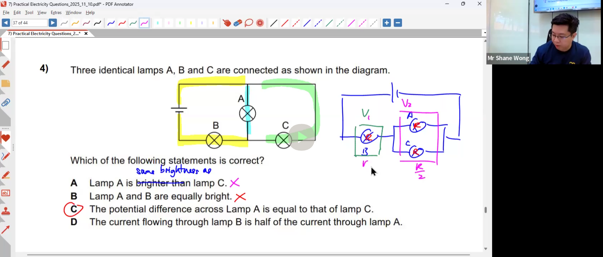 14b. Practical Electricity Lesson 2 [2026] - Mr SW