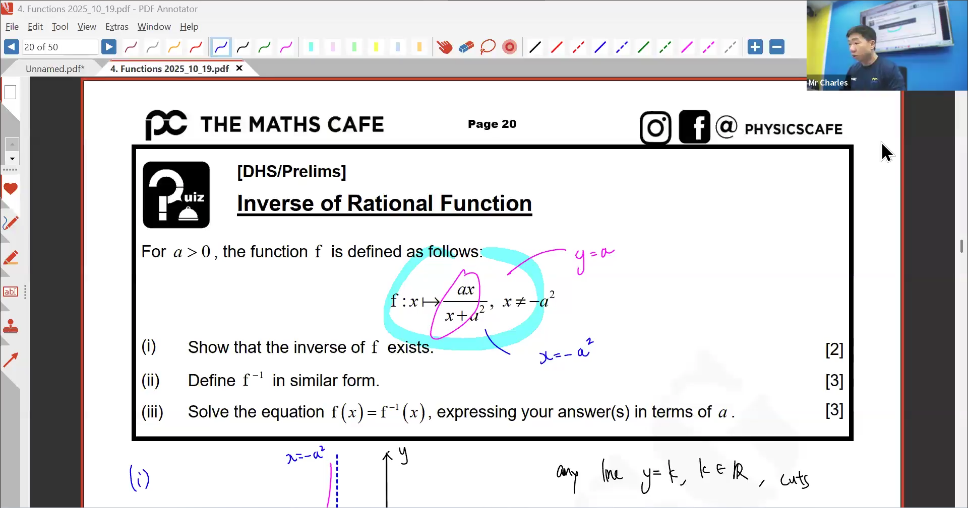 14b. Functions L2 [2026] - Mr CT