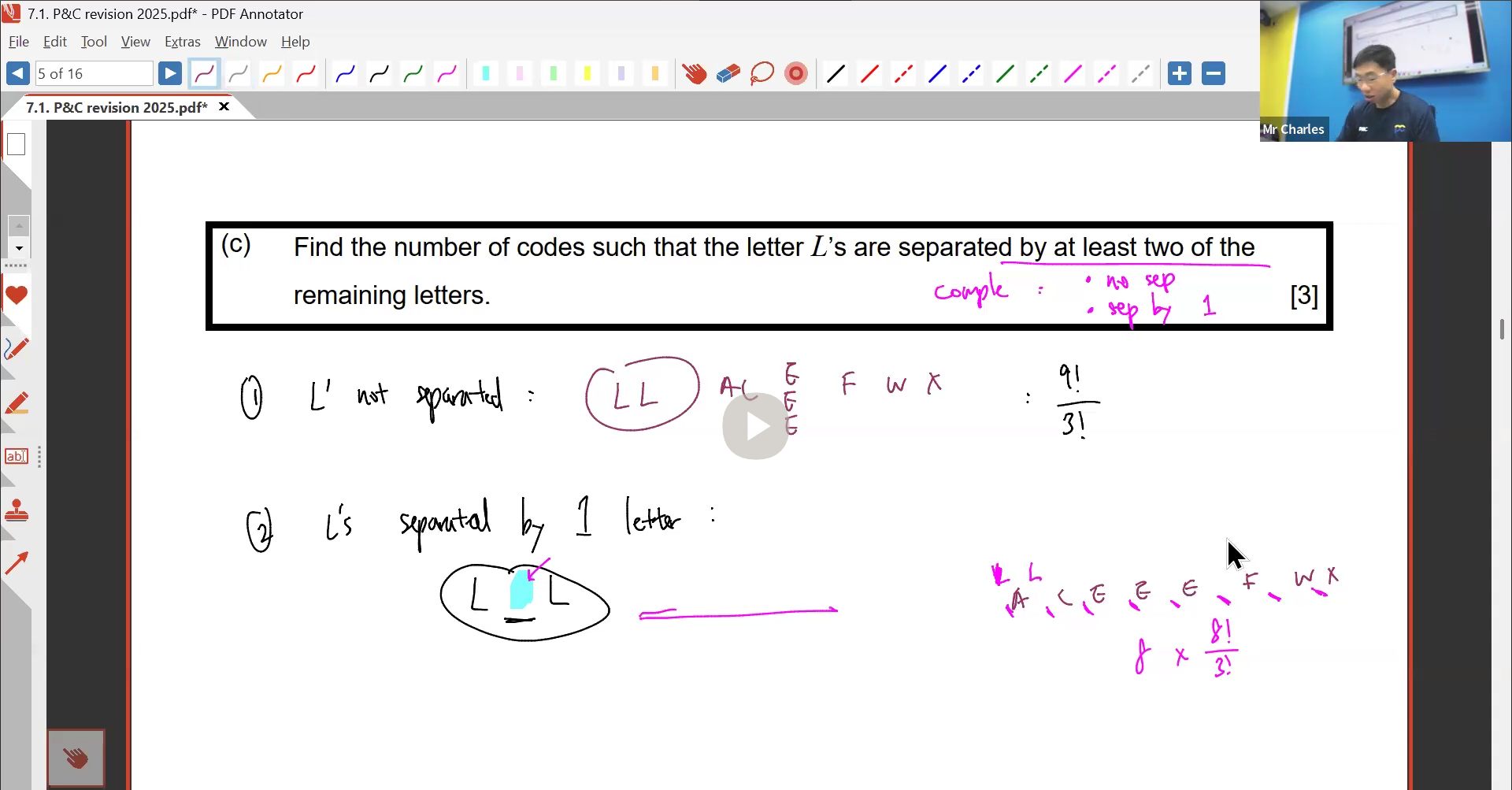 14b. P&C and Probability Revision L1 [2026] - Mr CT