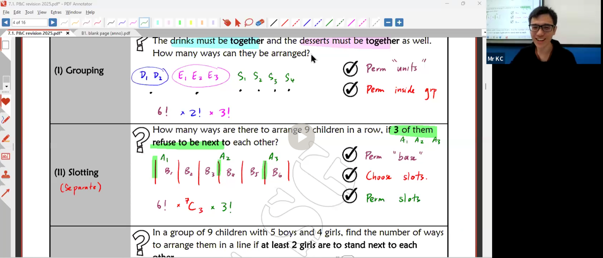 14b. P&C and Probability Revision L1 [2026] - Mr LKC