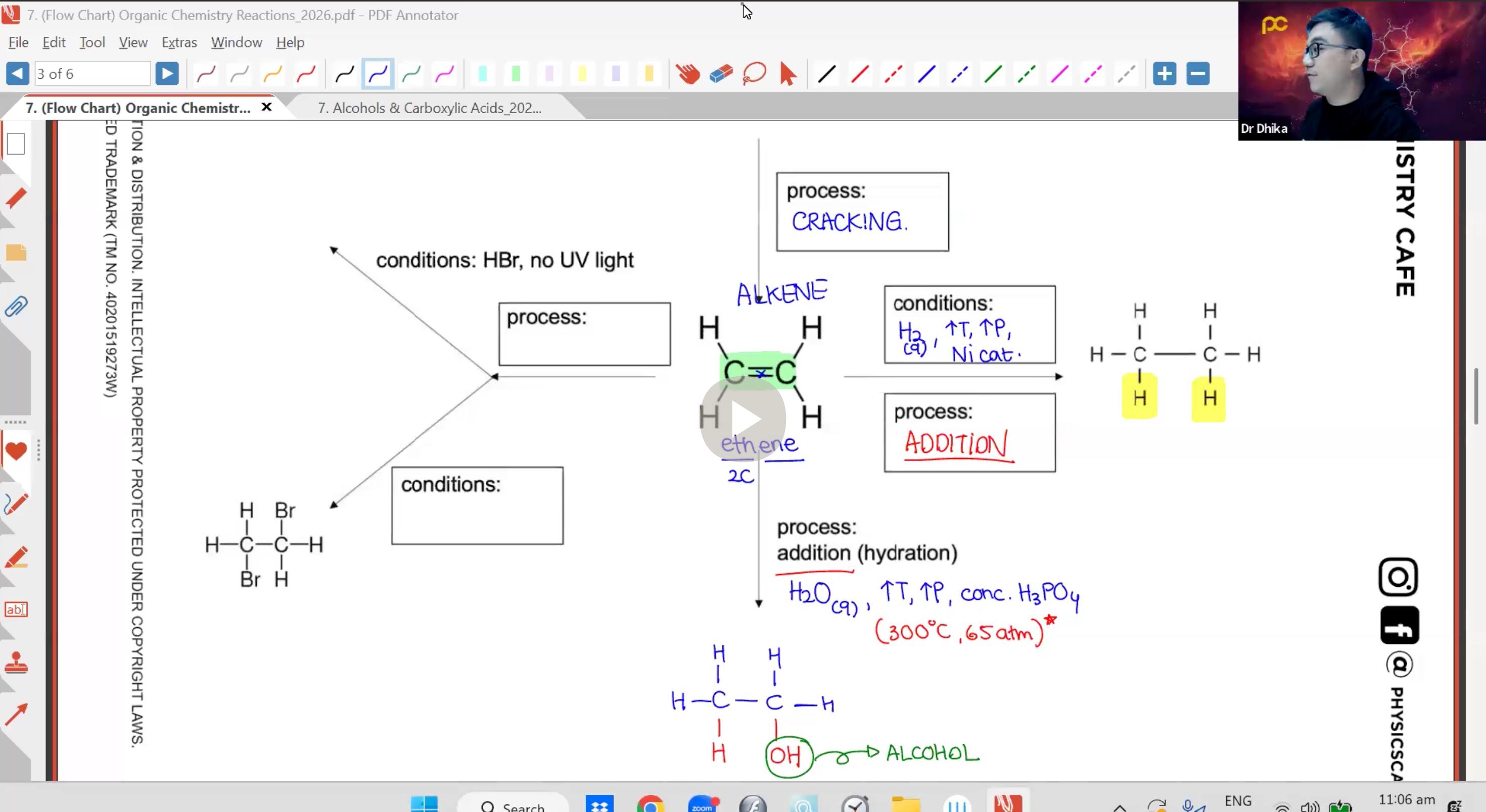 14b. Organic Chemistry 4 - Alcohols [2026] - Dr D