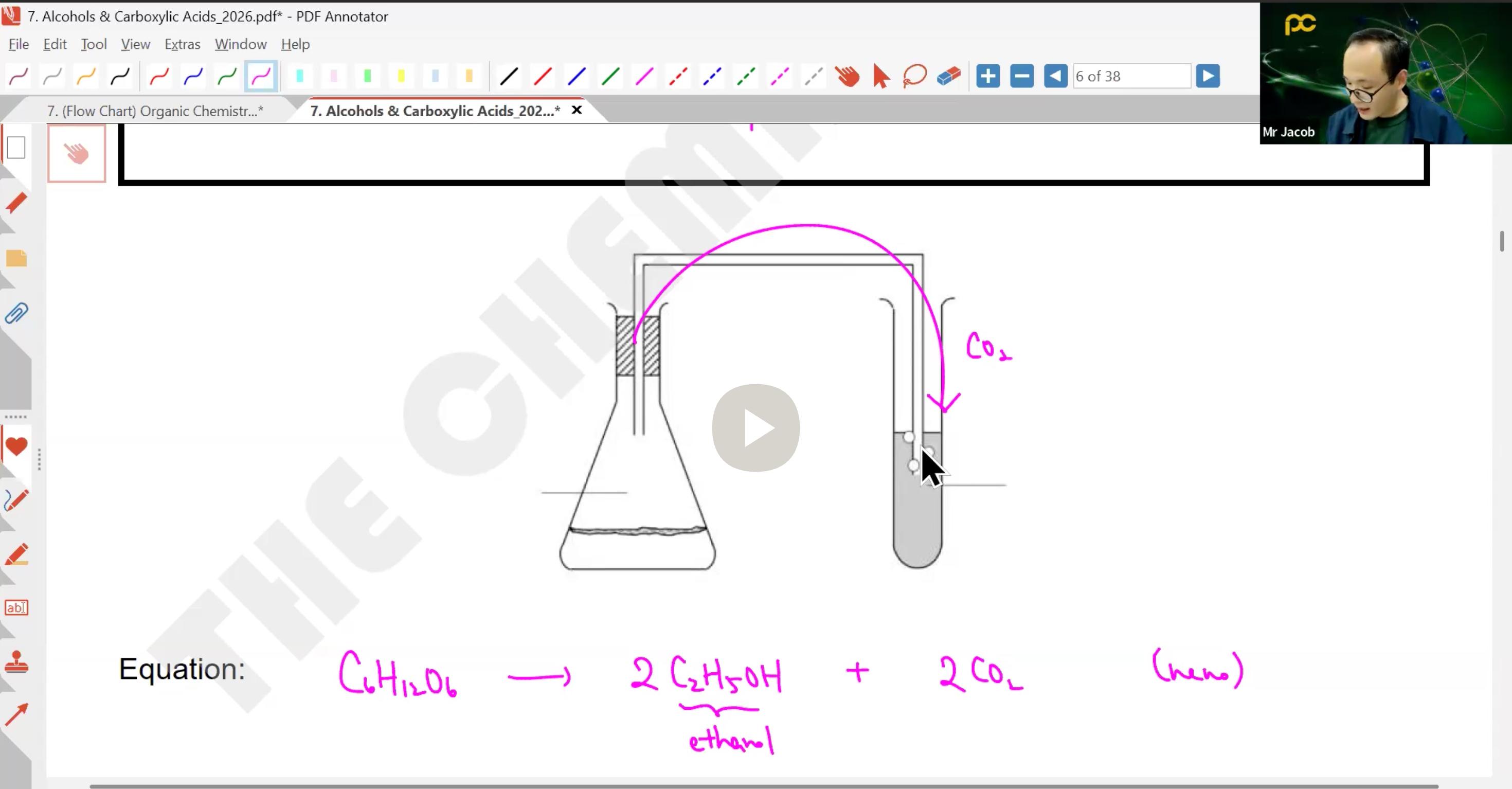 14b. Organic Chemistry 4 - Alcohols [2026] - Mr JT