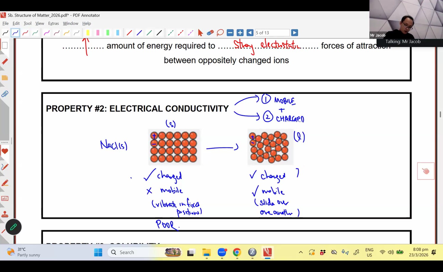 15. (C) Structure of Matter [2026] - Mr. JT