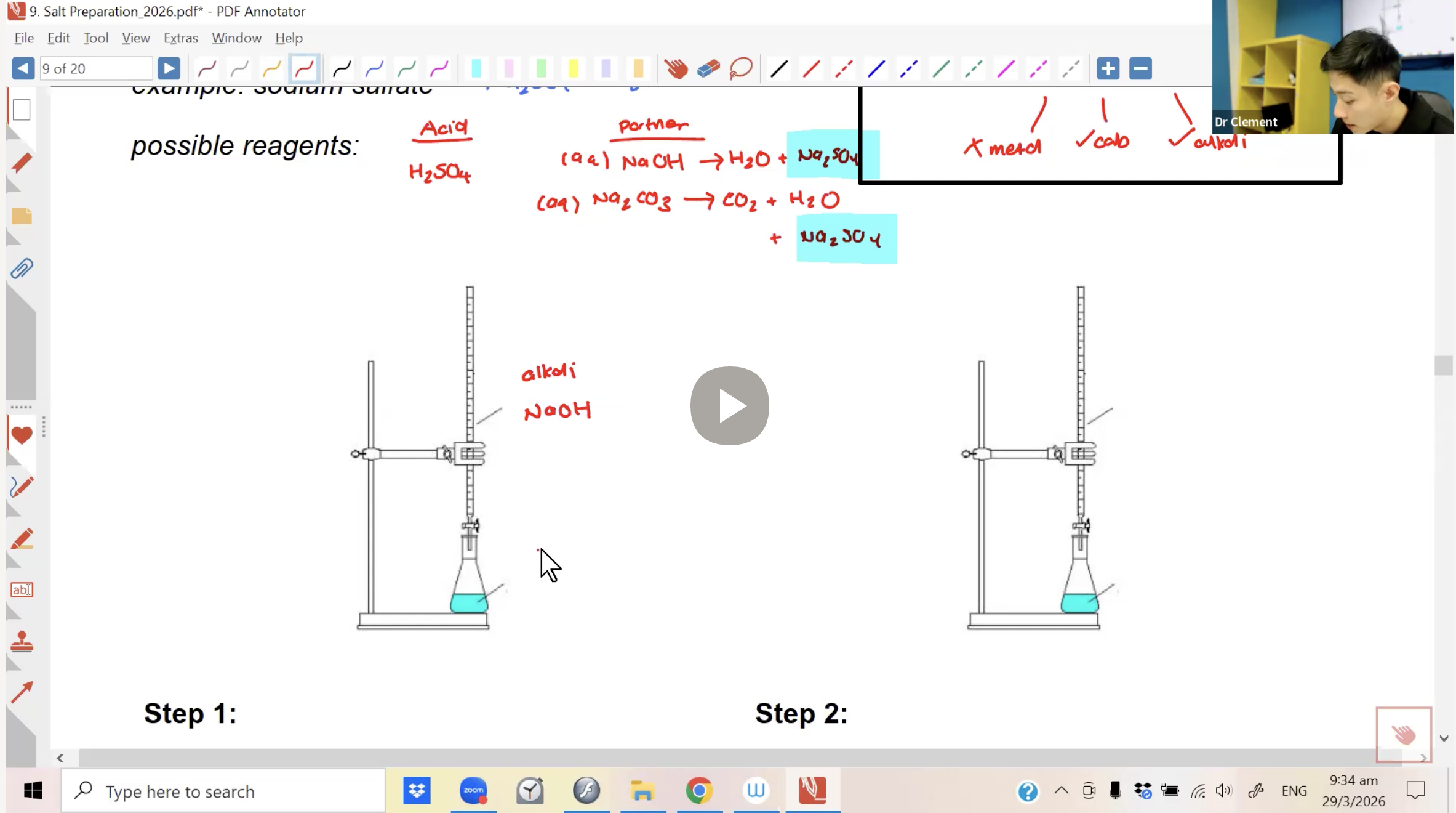 15. Salt Preparation L1 [2026] - Dr C