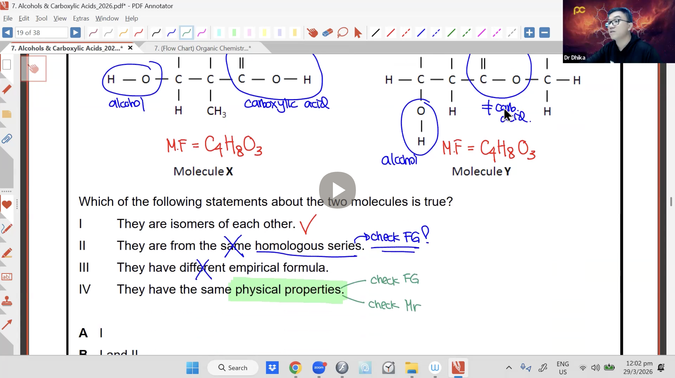 15. Functions L3 [2026]  - Mr KC