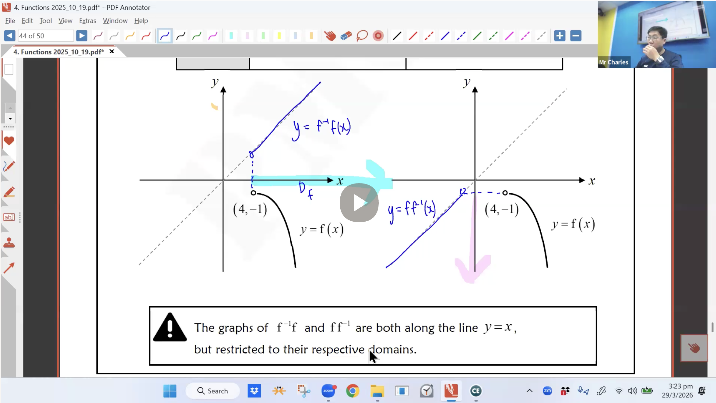 15. Functions L3 [2026]  - Mr CT