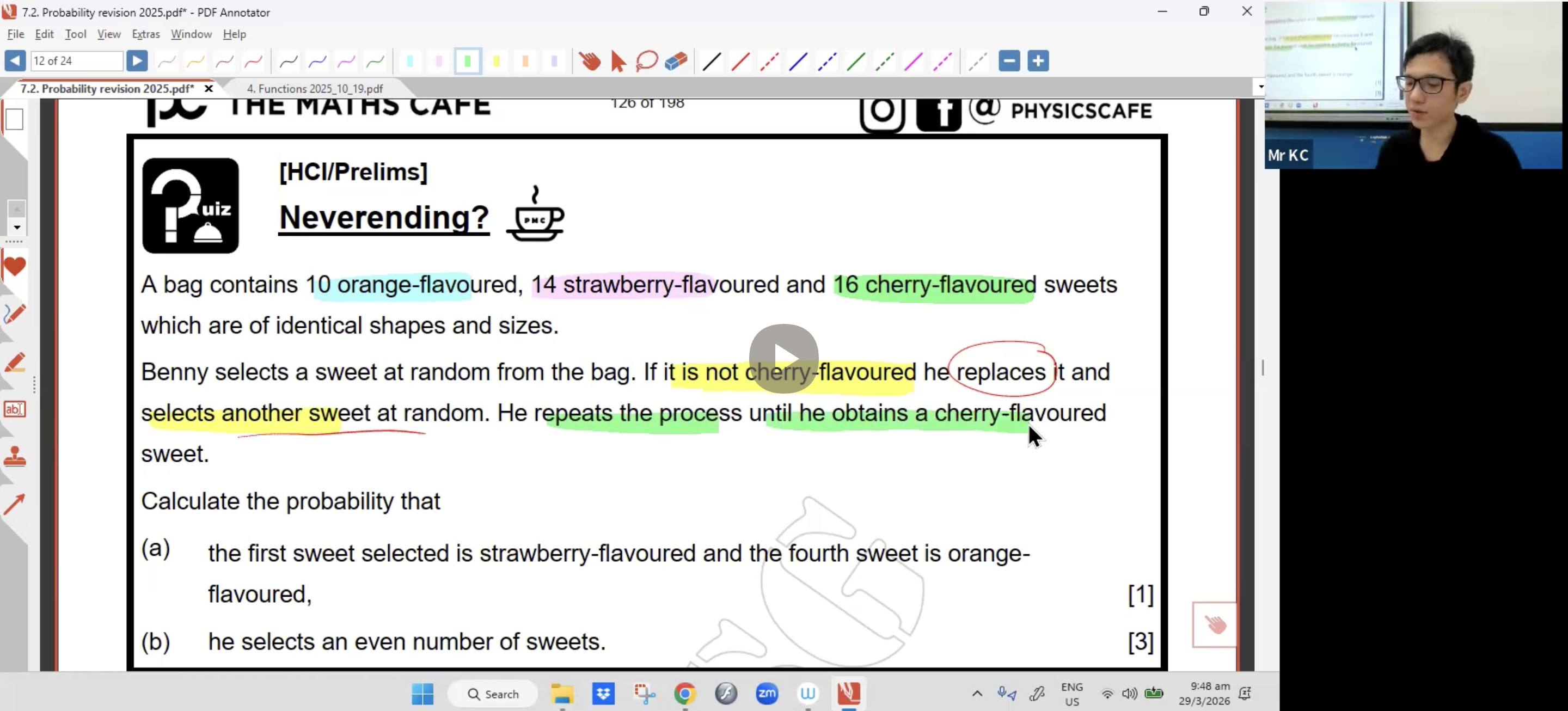 15. P&C and Probability Revision L2 [2026] - Mr KC