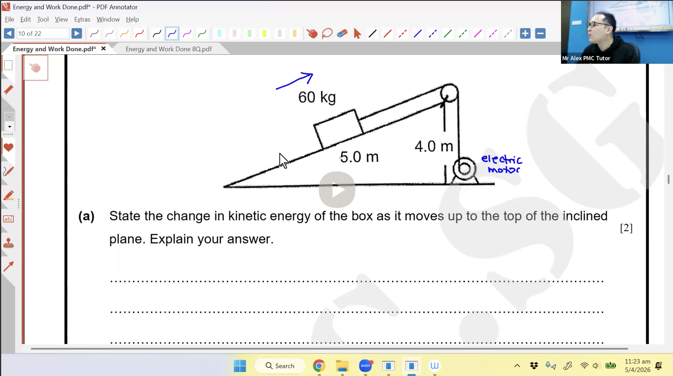 16. Energy and Work Done [2026] - Mr AA