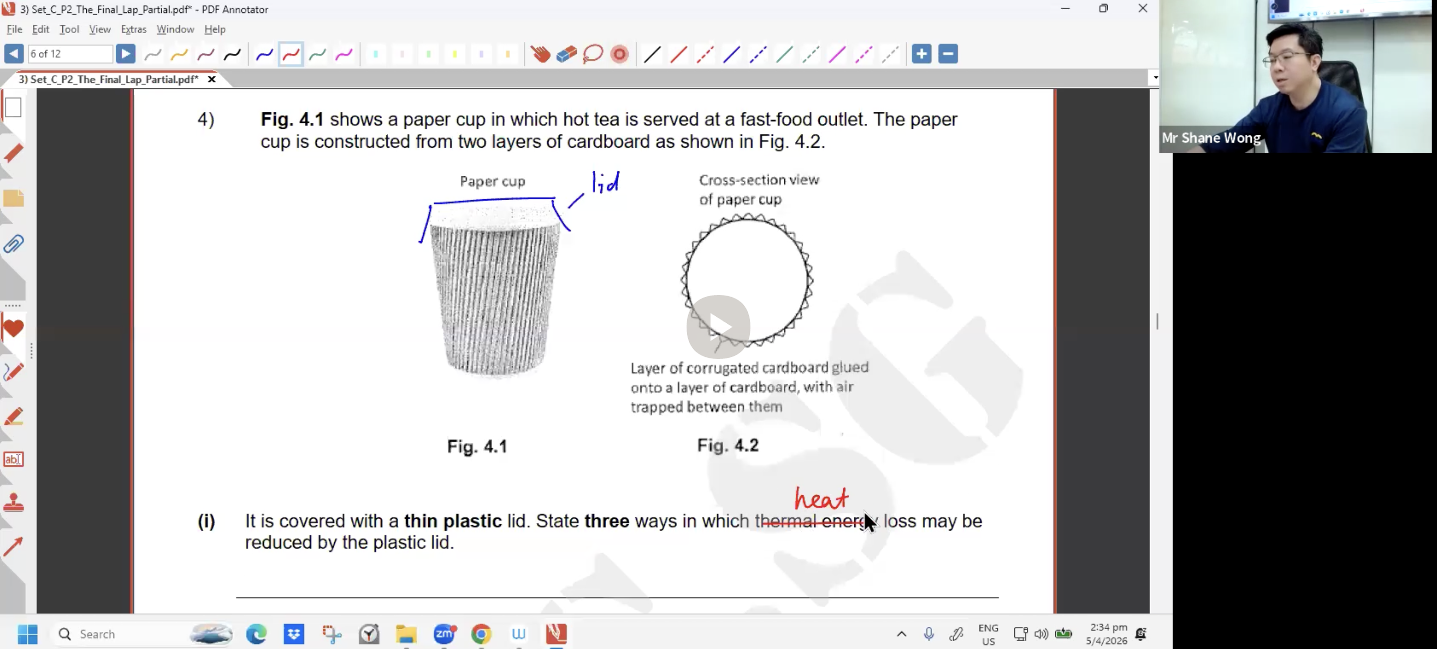 16. MYE Revision Mock Set C - Pressure + Thermal Paper 2 [2026] - Mr SW