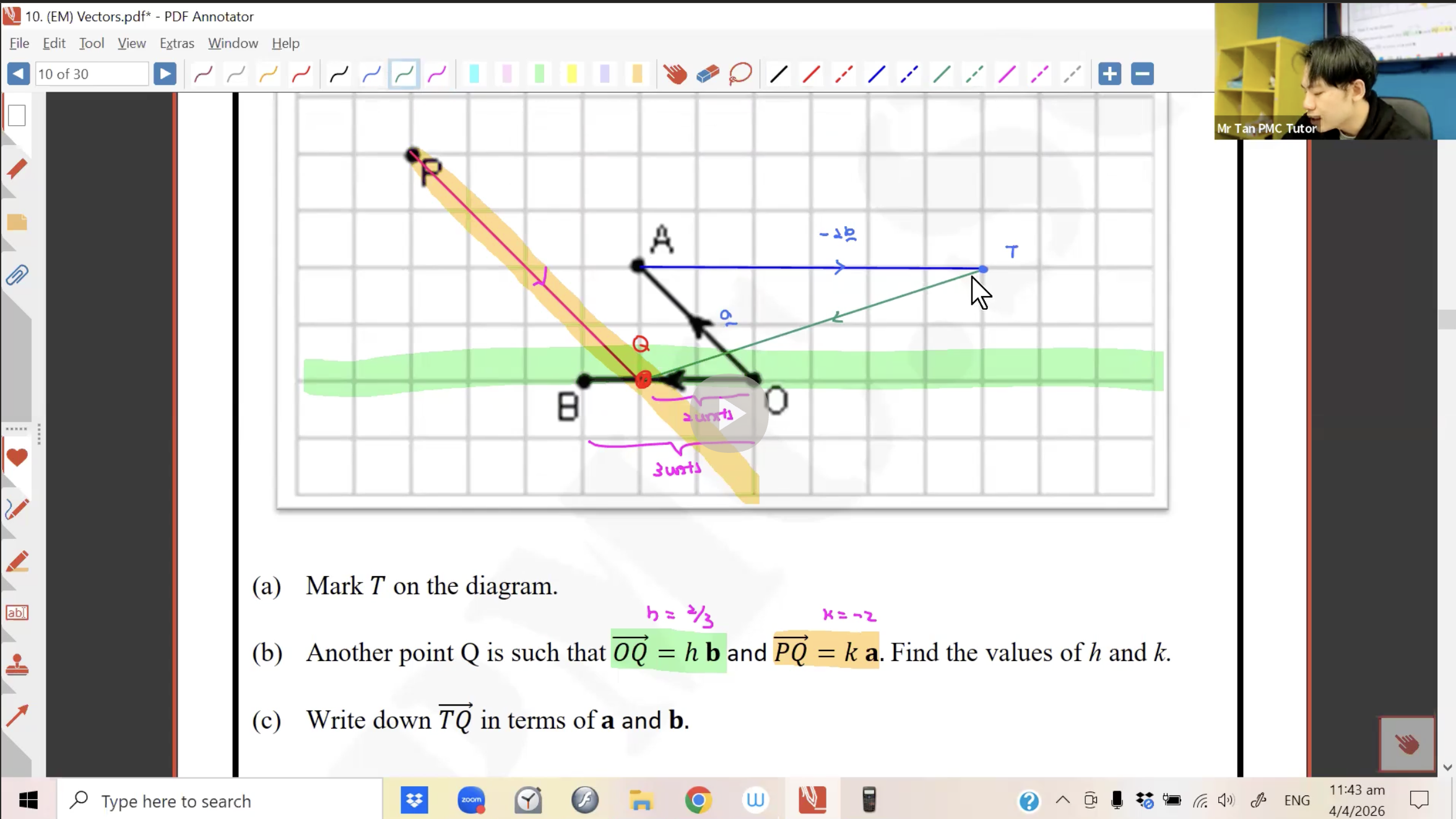 16. (EM) Vectors 1 [2026] - Mr TTL