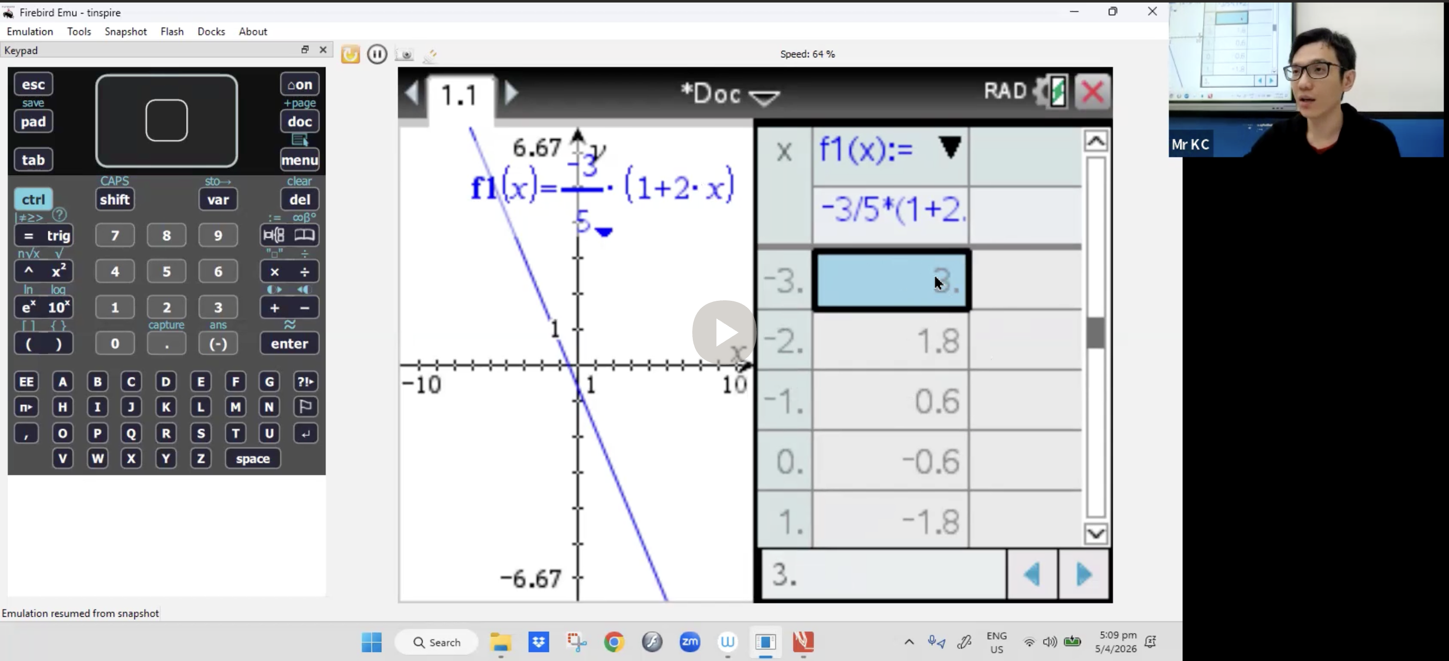 16. Complex Numbers L4 [2026] - Mr KC