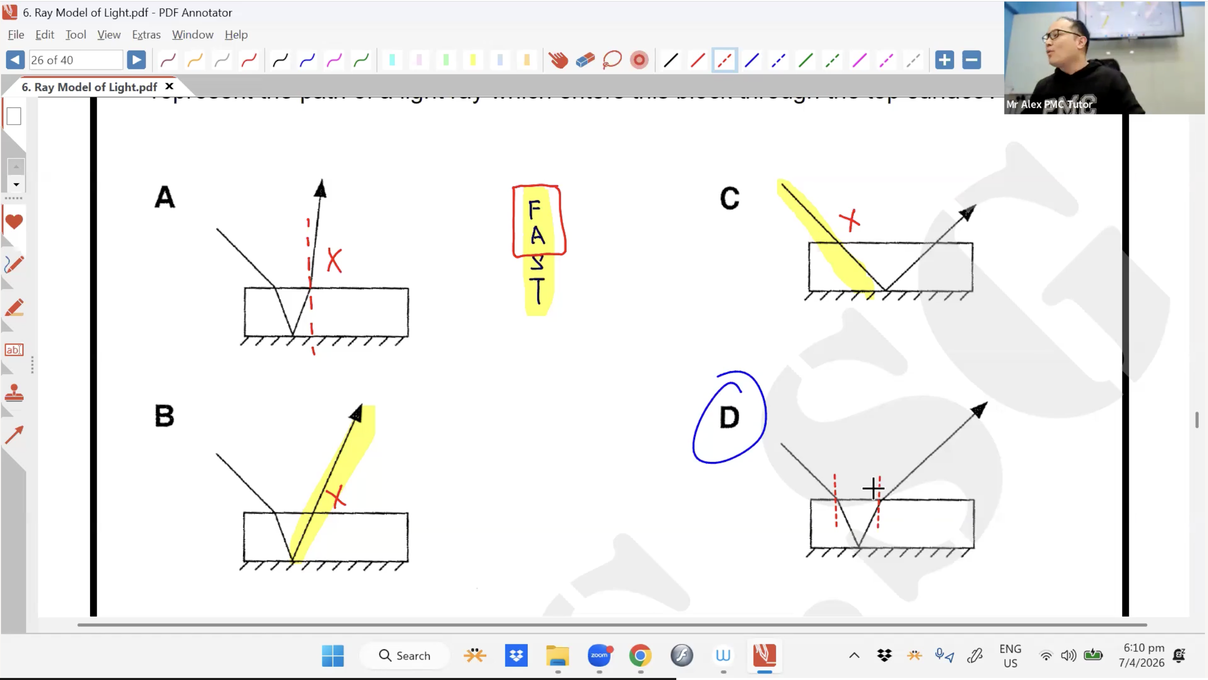 17. Ray Model of Light L2 [2026] - Mr AA