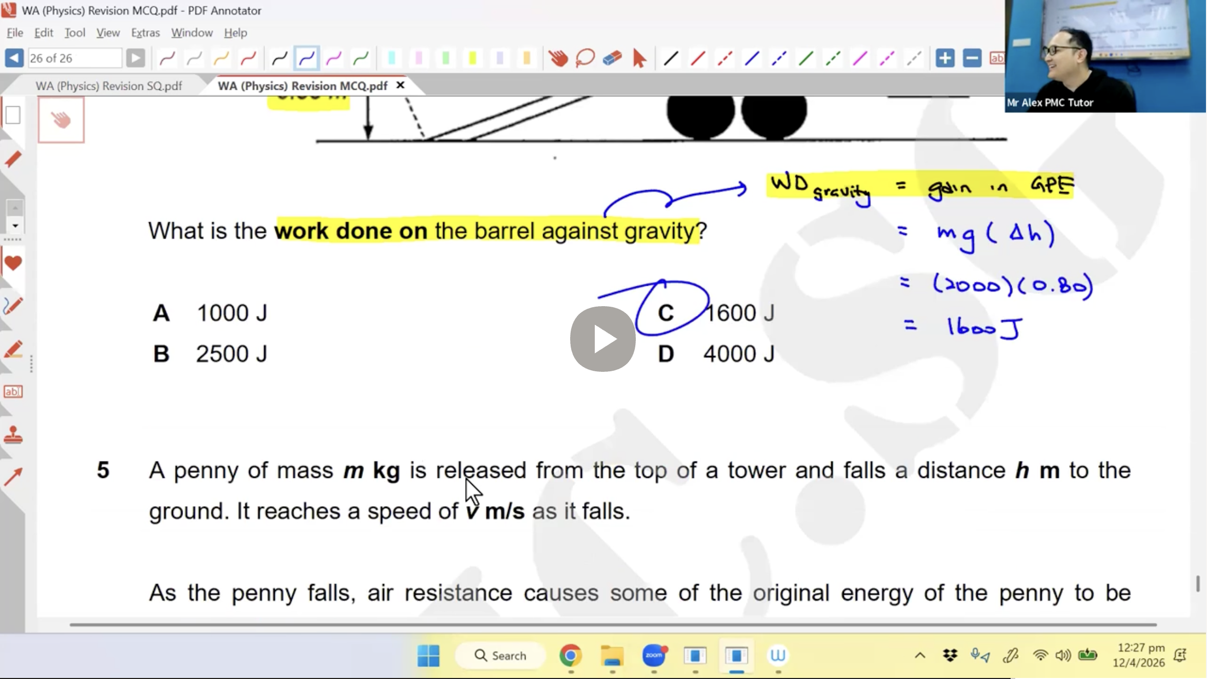 17. [PH] WA Revision [2026] - Mr AA