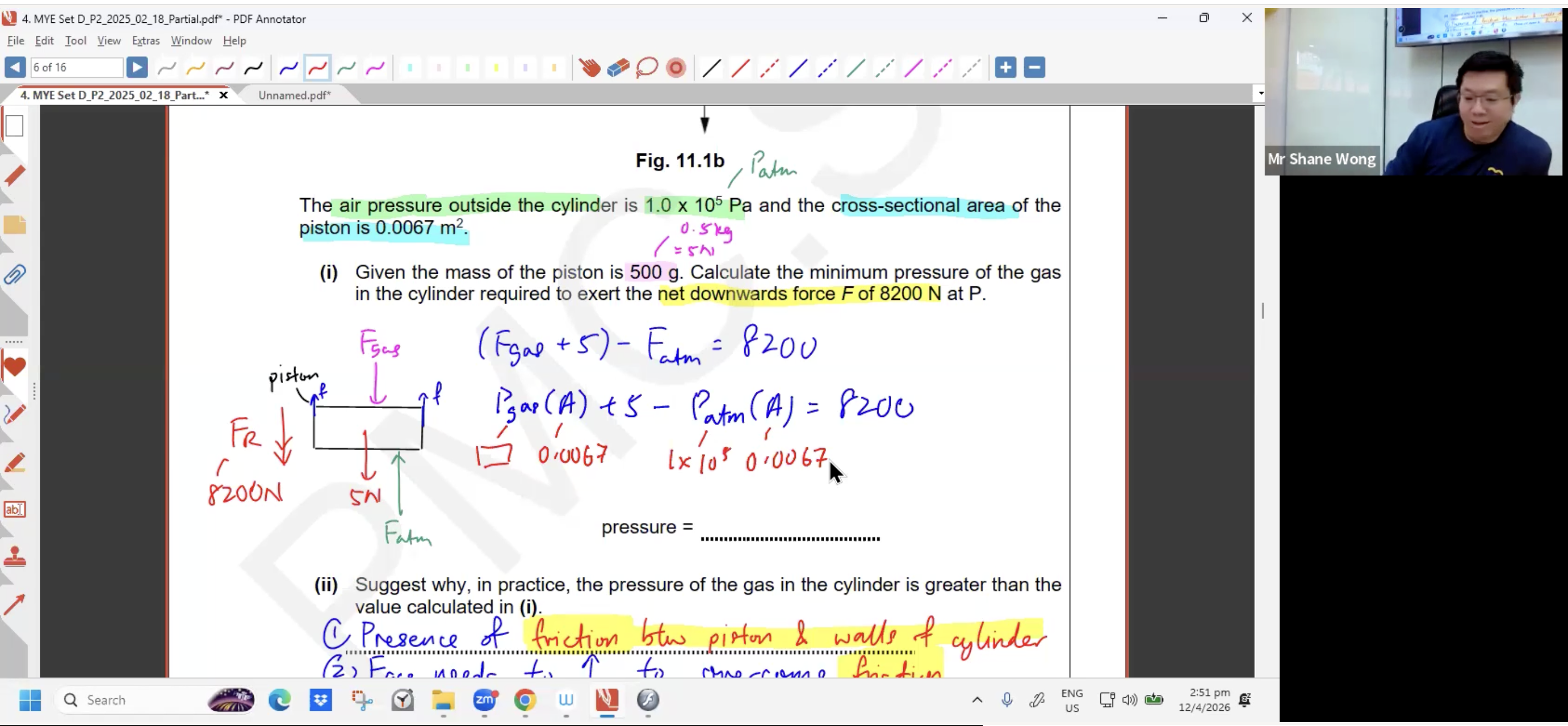 17. MYE Revision: Set D (Mock Paper) [2026] - Mr SW