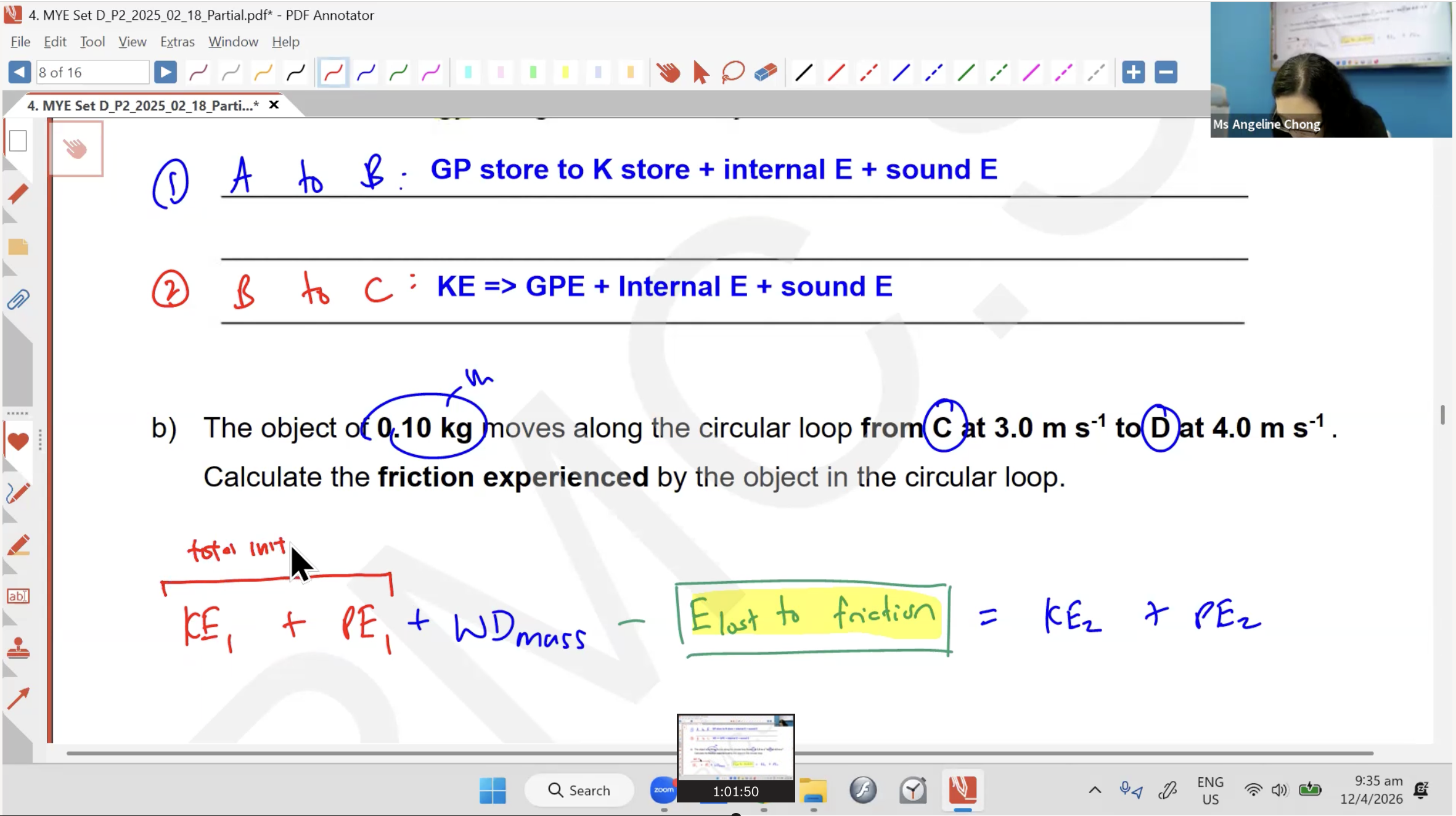 17. MYE Revision: Set D (Mock Paper) [2026] - Ms AC