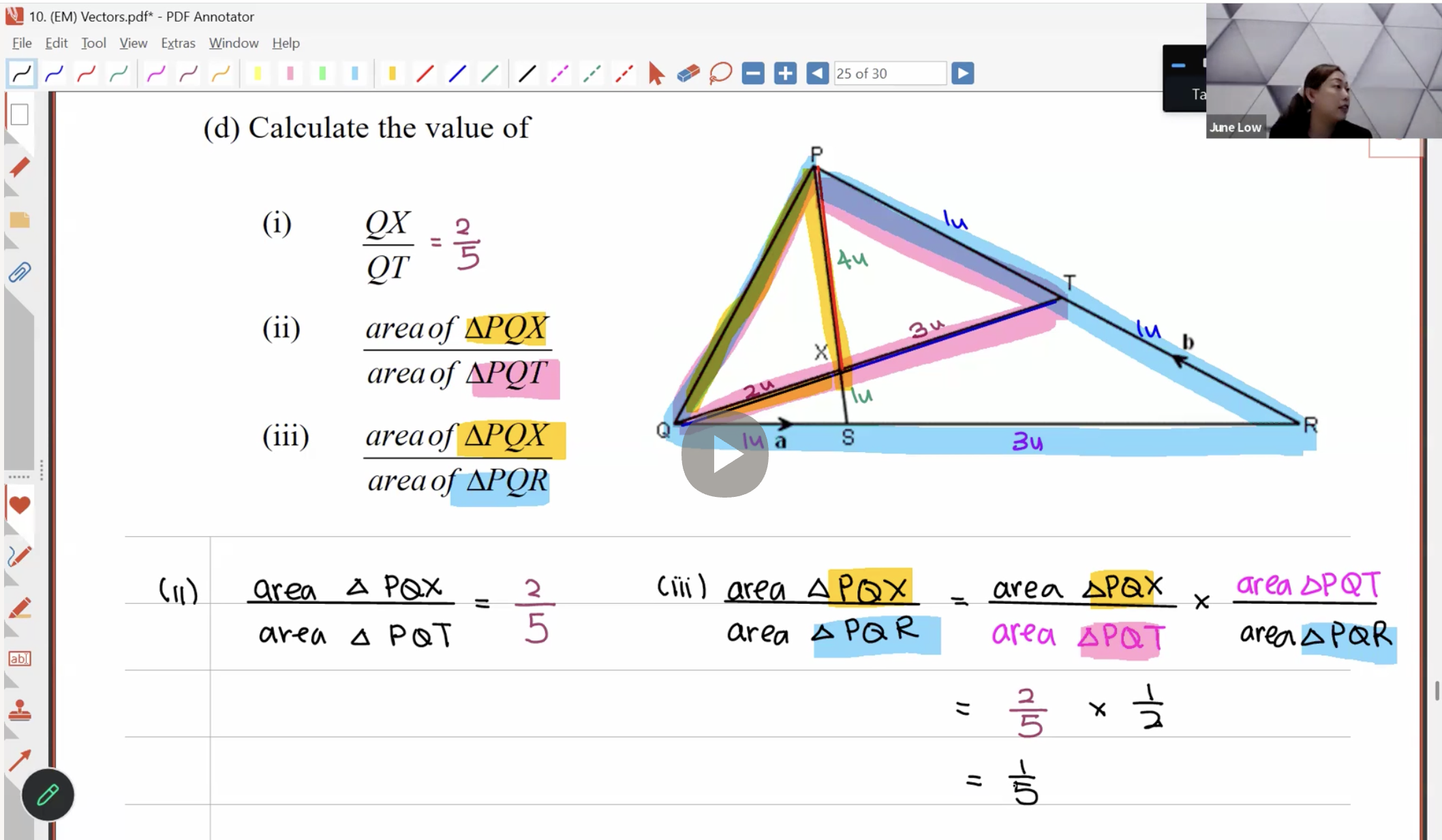 17. (EM) Vectors 2 [2026] - Ms JL