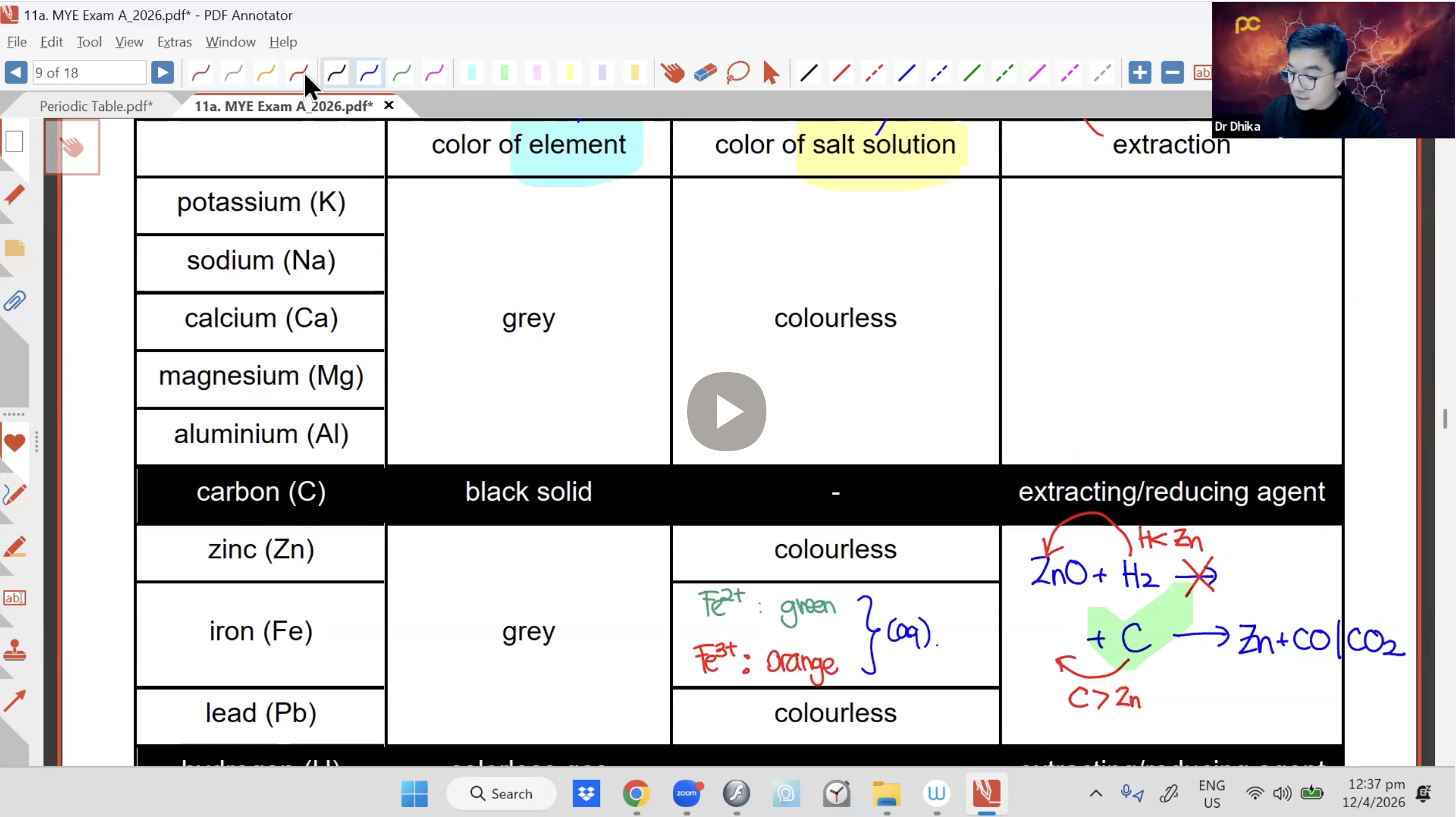 17. MYE Revision L1 (Sec 4 Topics) [2026] - Dr D