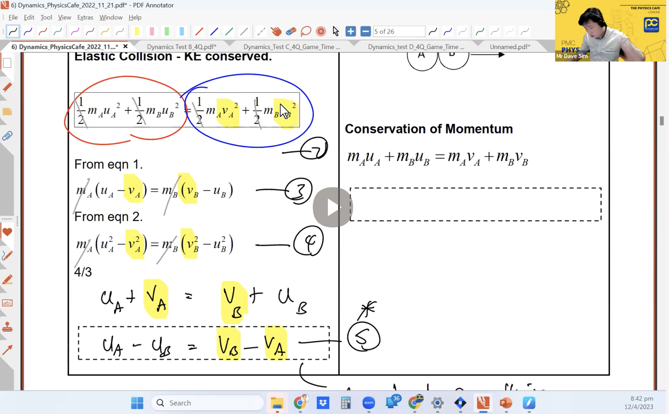 17. Dynamics L2 [2026] - MDS