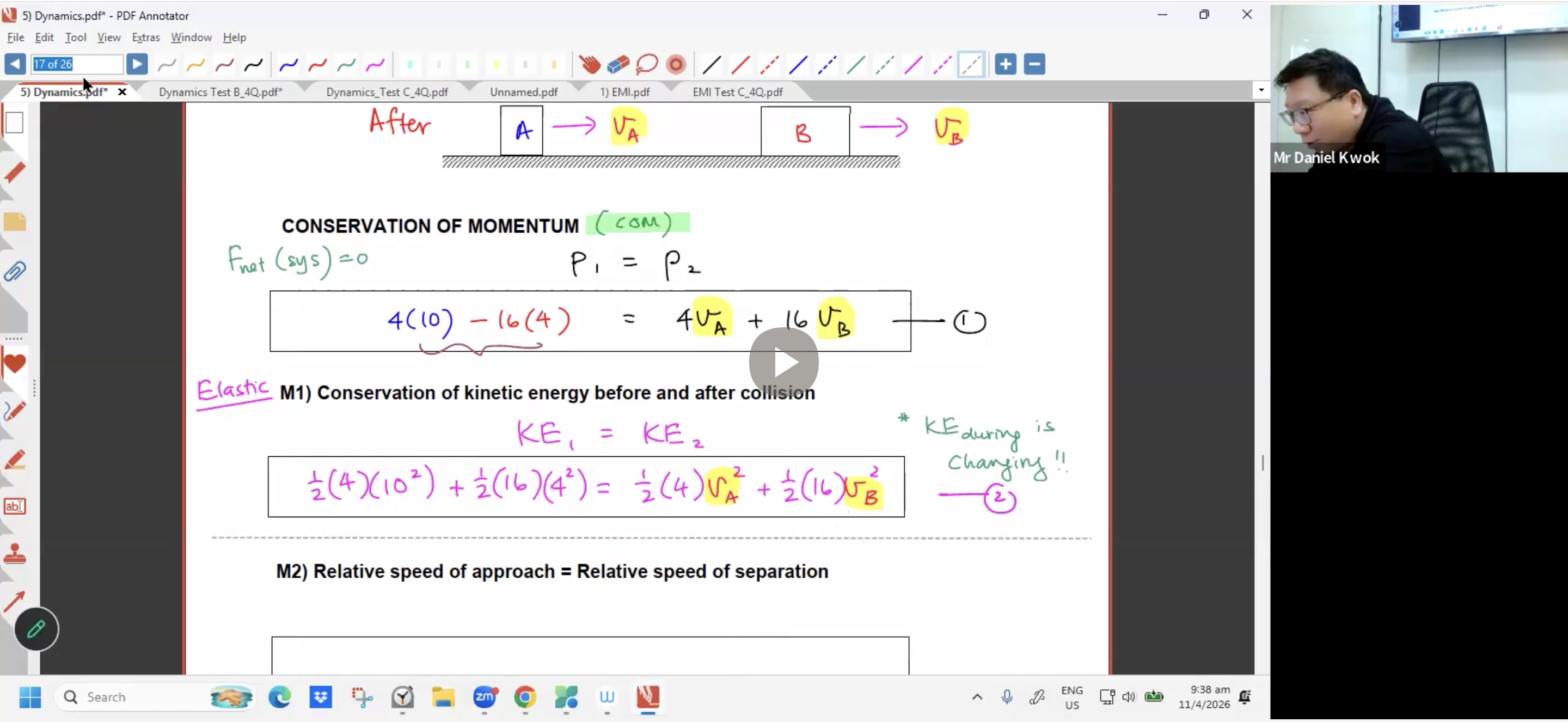 17. Dynamics L2 [2026] - Mr DK